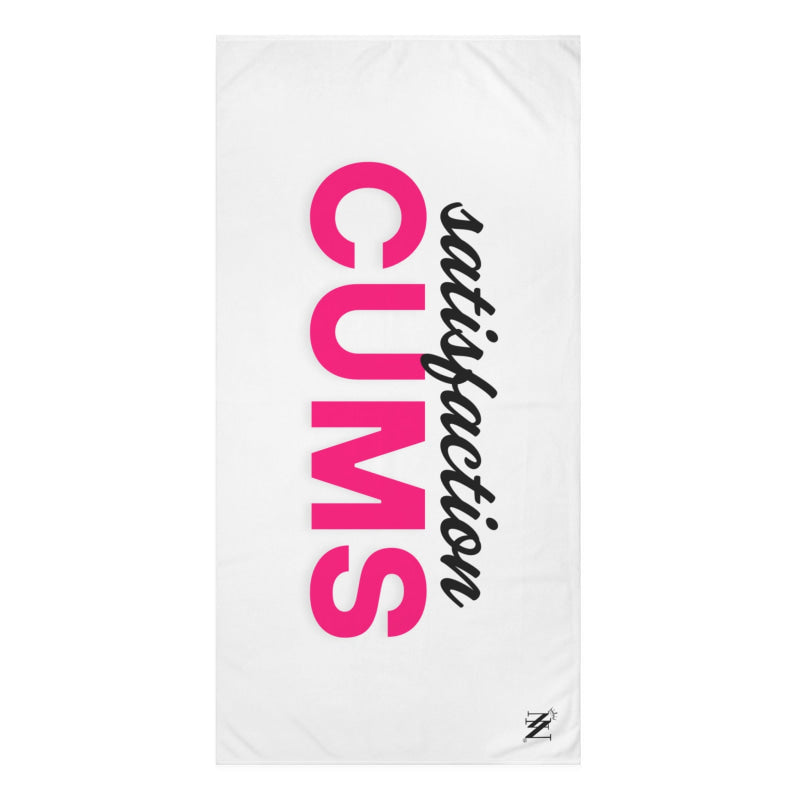 Satisfaction Cums | Mix & Match XL Fun-Flirty Lovers’ Towels