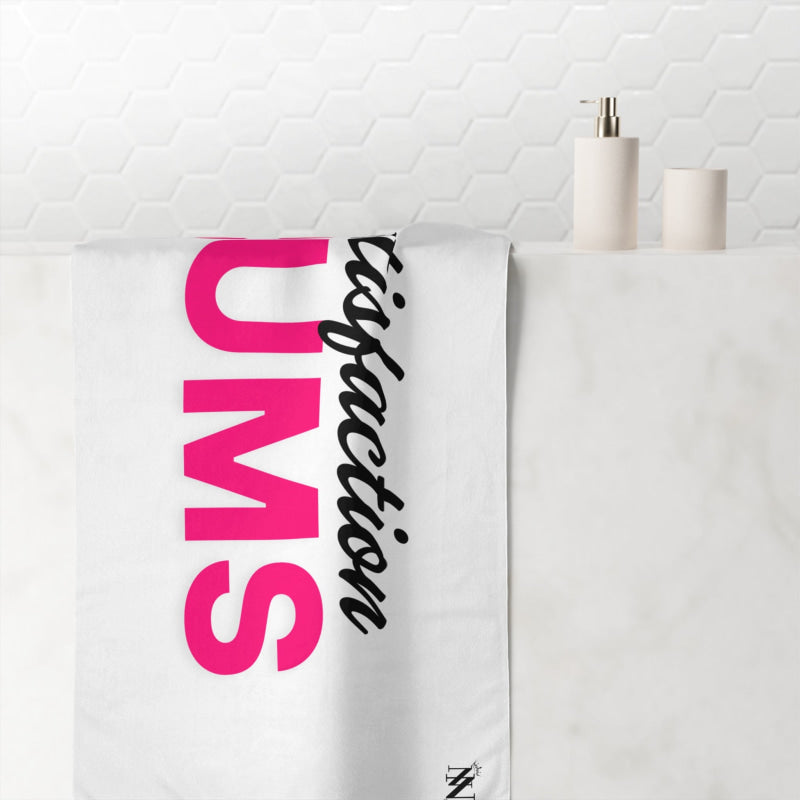 Satisfaction Cums | Mix & Match XL Fun-Flirty Lovers’ Towels