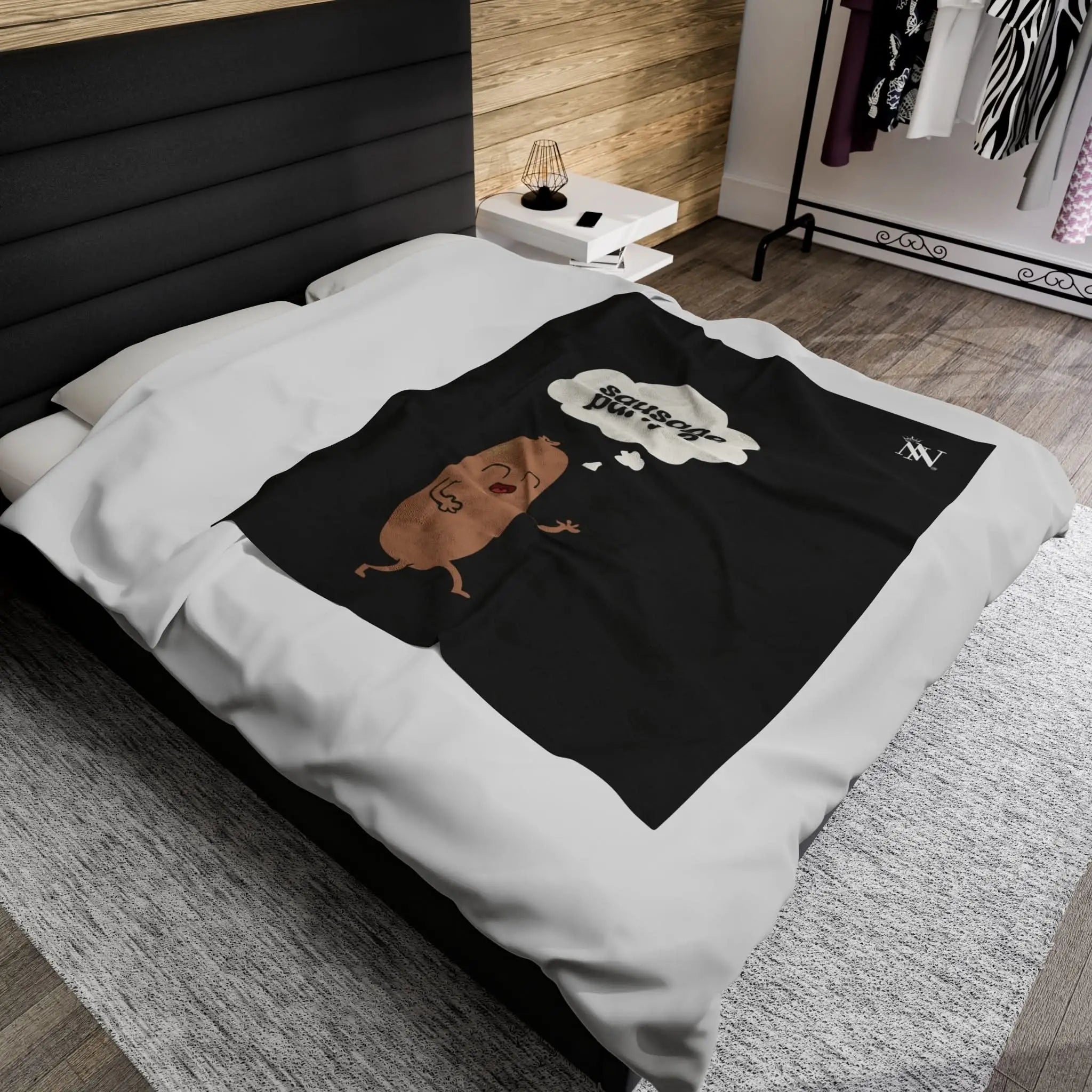 Sausage Party? | Mix & Match Fun-Flirty Lovers’ Blankets