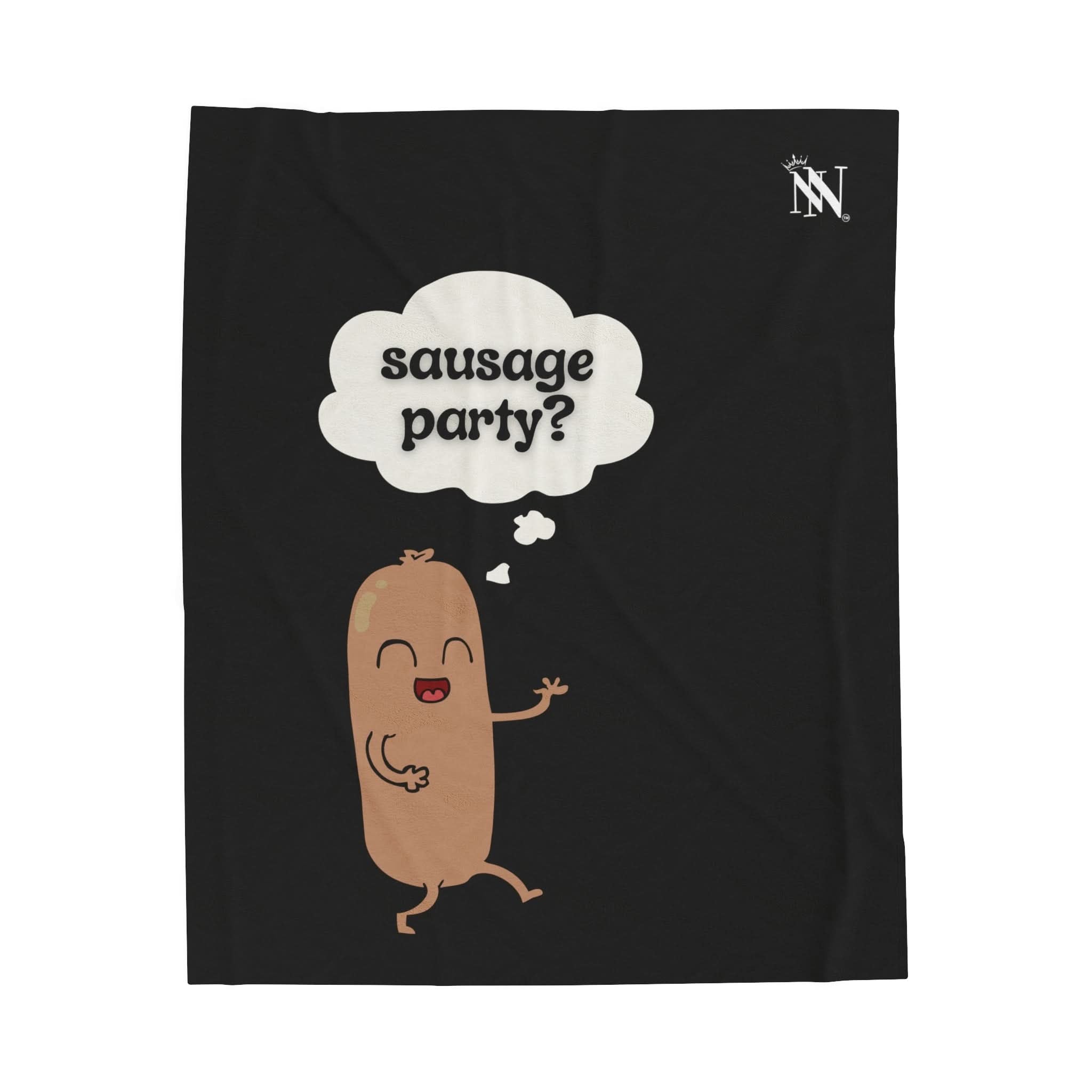 Sausage Party? | Mix & Match Fun-Flirty Lovers’ Blankets