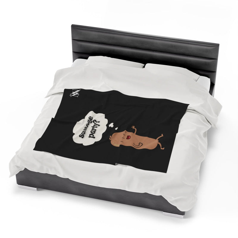 Sausage Party? | Mix & Match Fun-Flirty Lovers’ Blankets