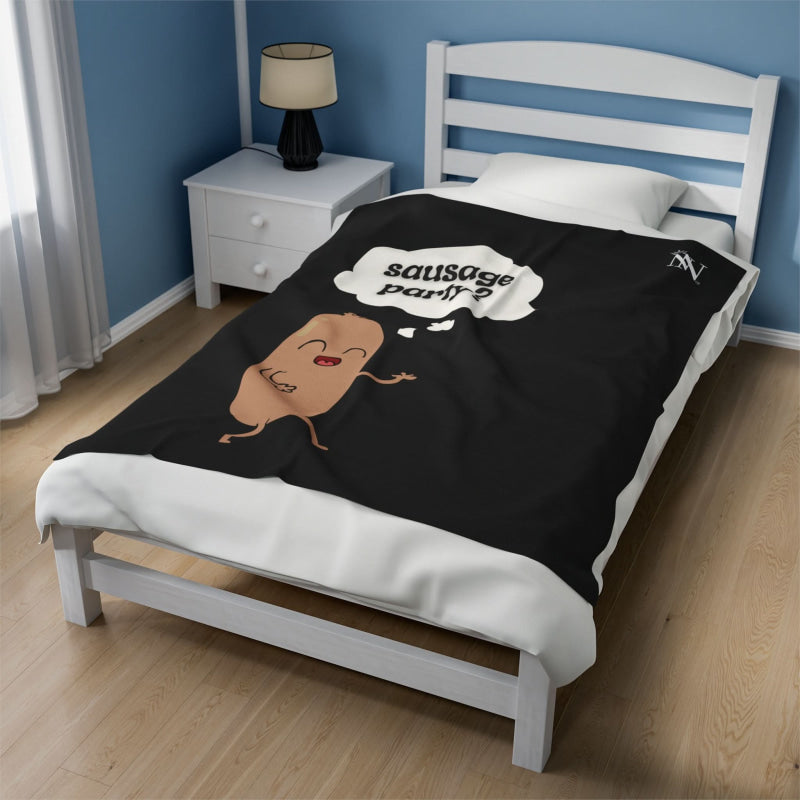 Sausage Party? | Mix & Match Fun-Flirty Lovers’ Blankets