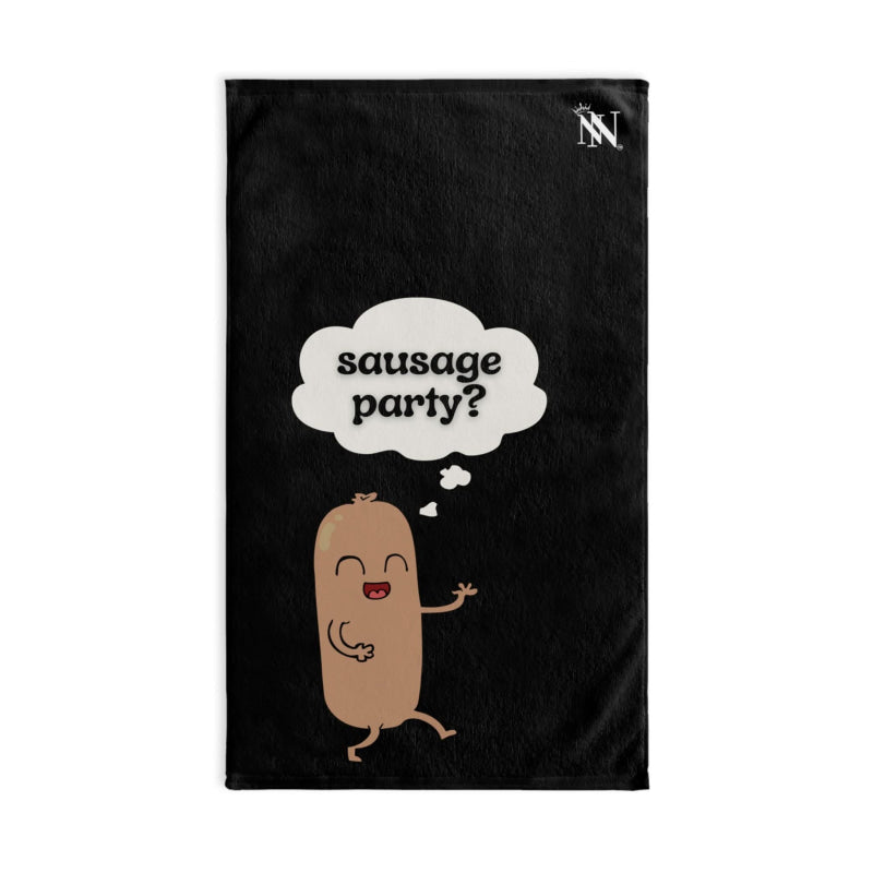 Sausage Party? | Mix & Match Original Fun-Flirty Lovers’ Towels
