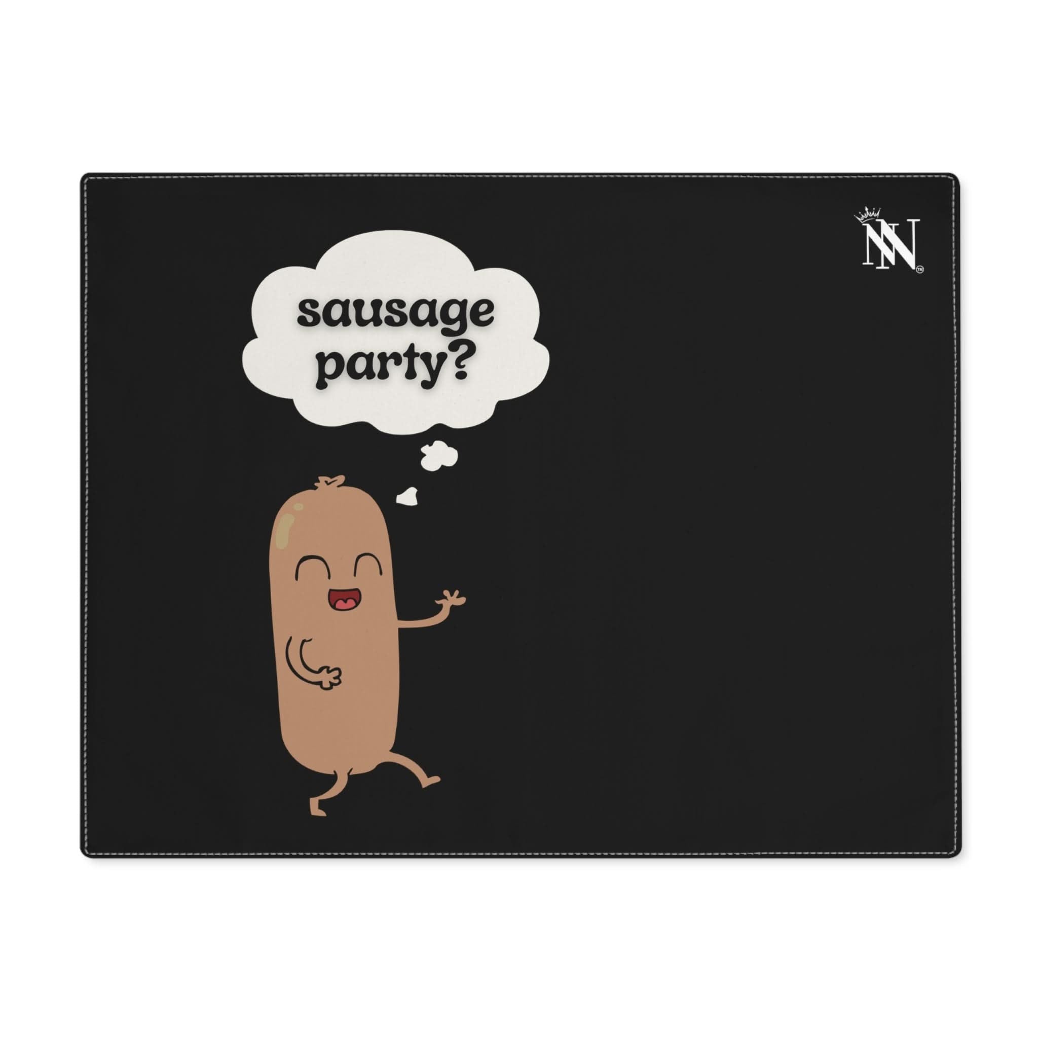 Sausage Party? | Mix & Match Playful Fun-Flirty Lovers’ Toy Mats
