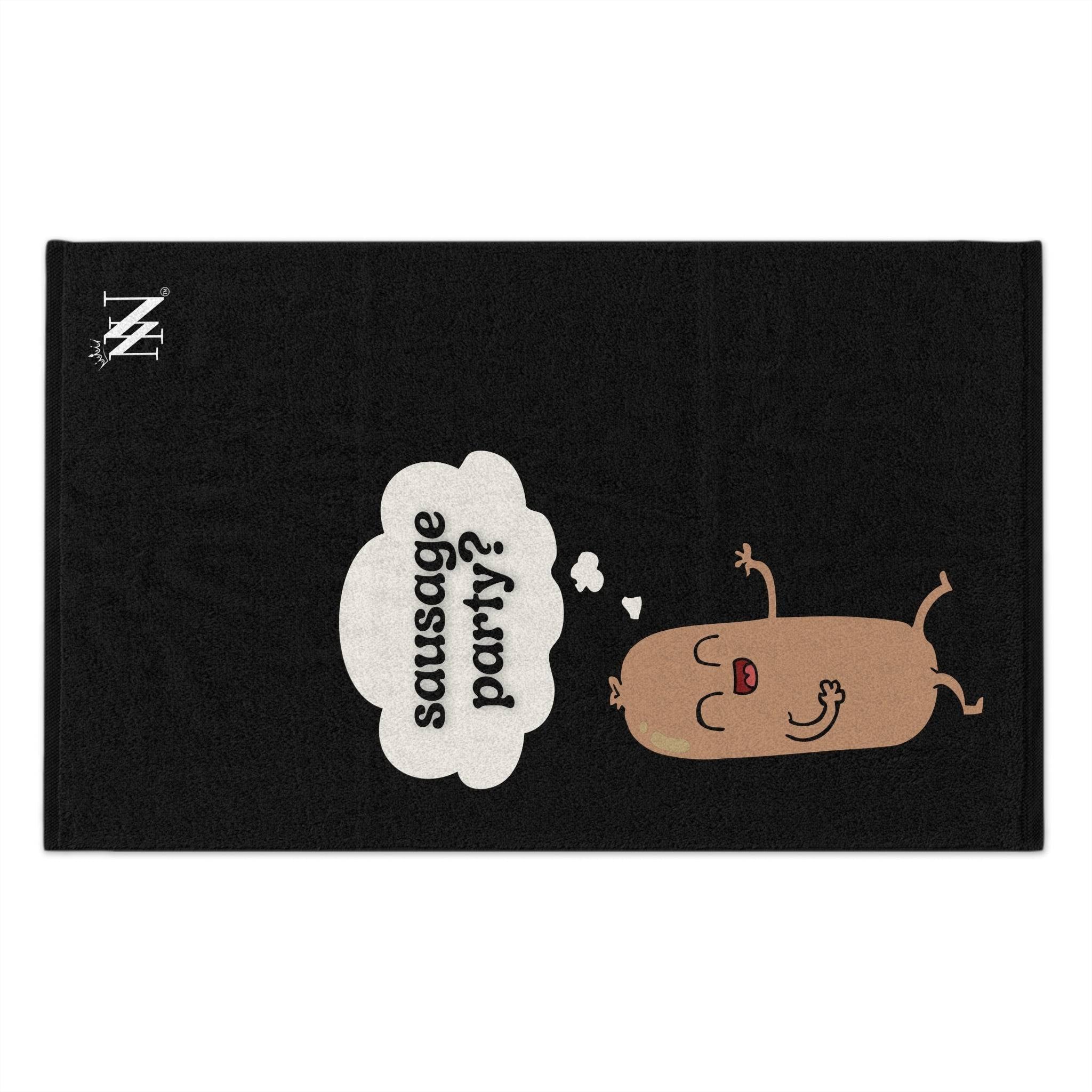 Sausage Party? | Mix & Match Soft Fun-Flirty Lovers’ Towels