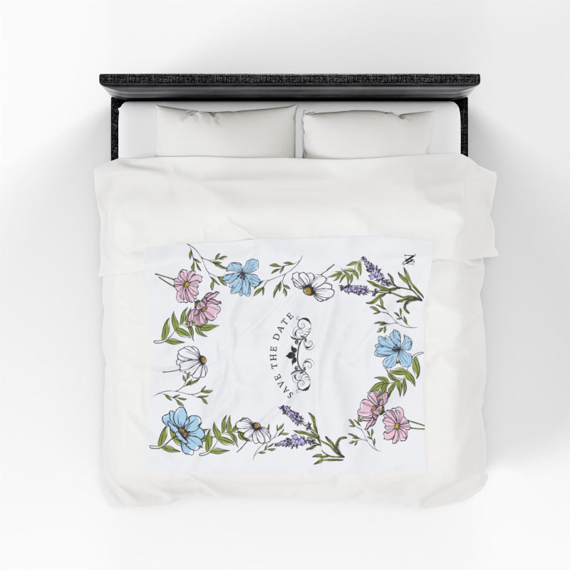 Save the Date | Mix & Match Fun-Flirty Lovers’ Blankets