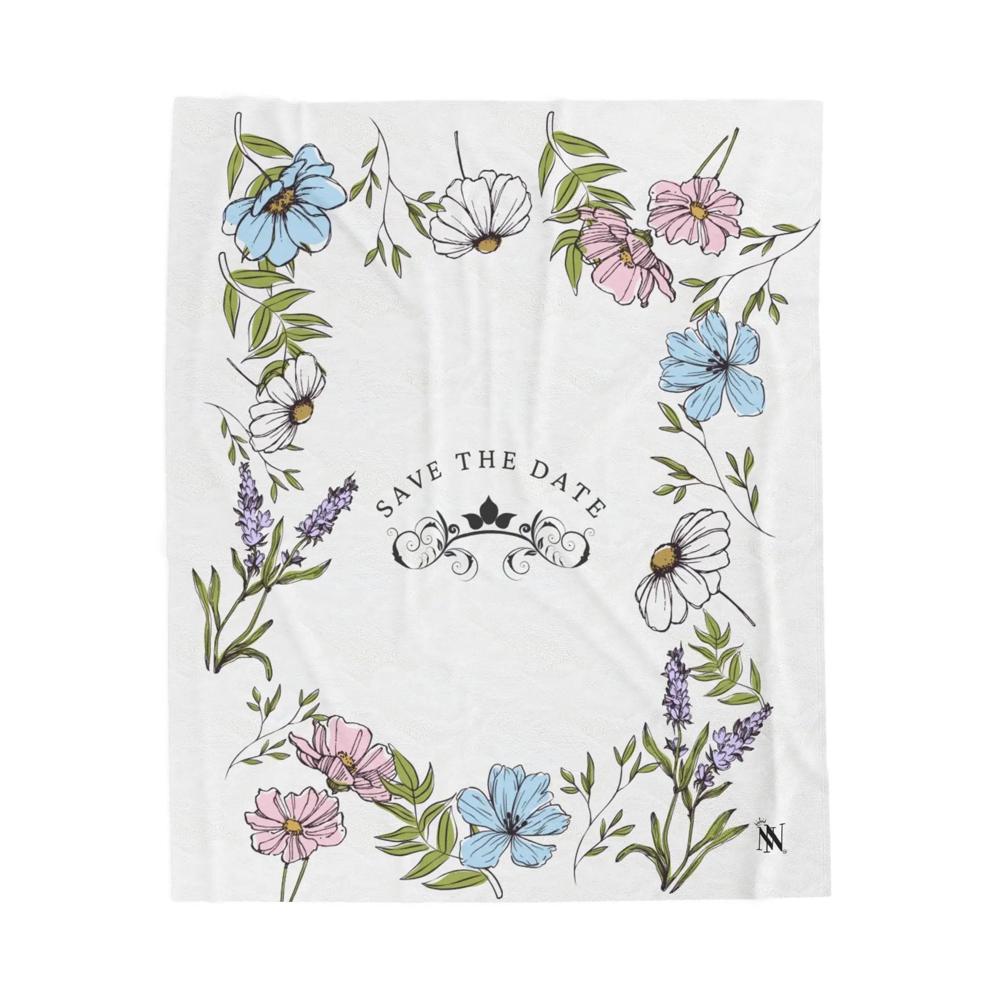 Save the Date | Mix & Match Fun-Flirty Lovers’ Blankets
