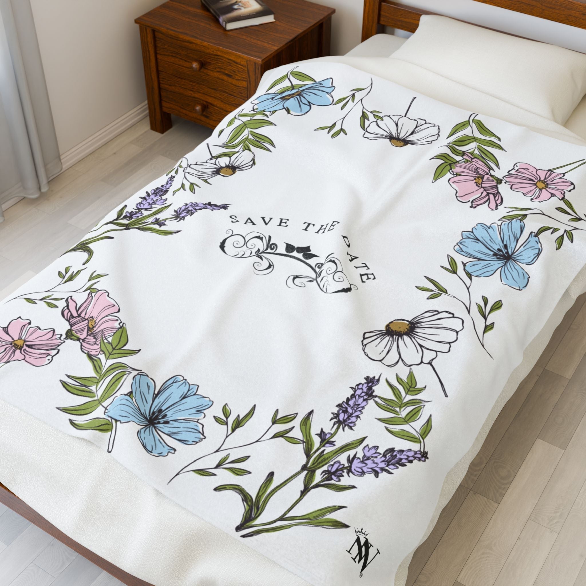 Save the Date | Mix & Match Fun-Flirty Lovers’ Blankets