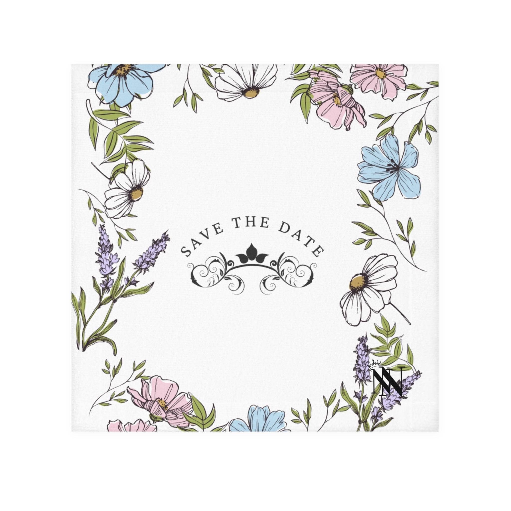 Save the Date | Mix & Match Lils’ Fun-Flirty Lovers’ Towels