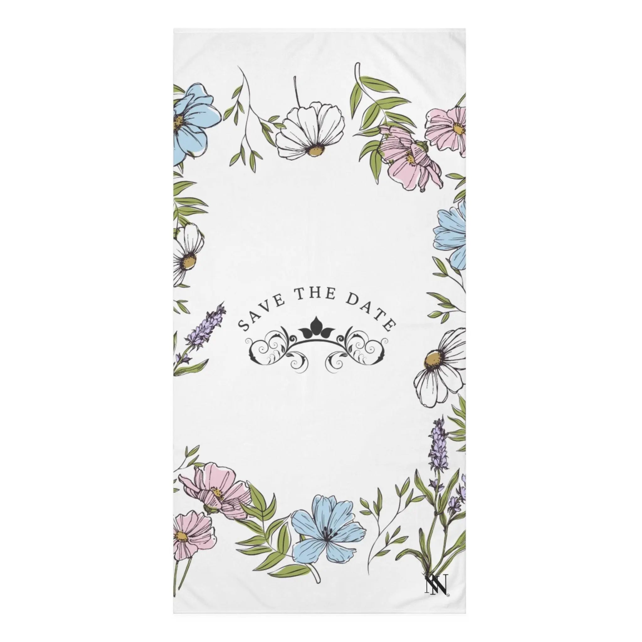 Save the Date | Mix & Match Naughty XL Fun-Flirty Lovers’ Towels