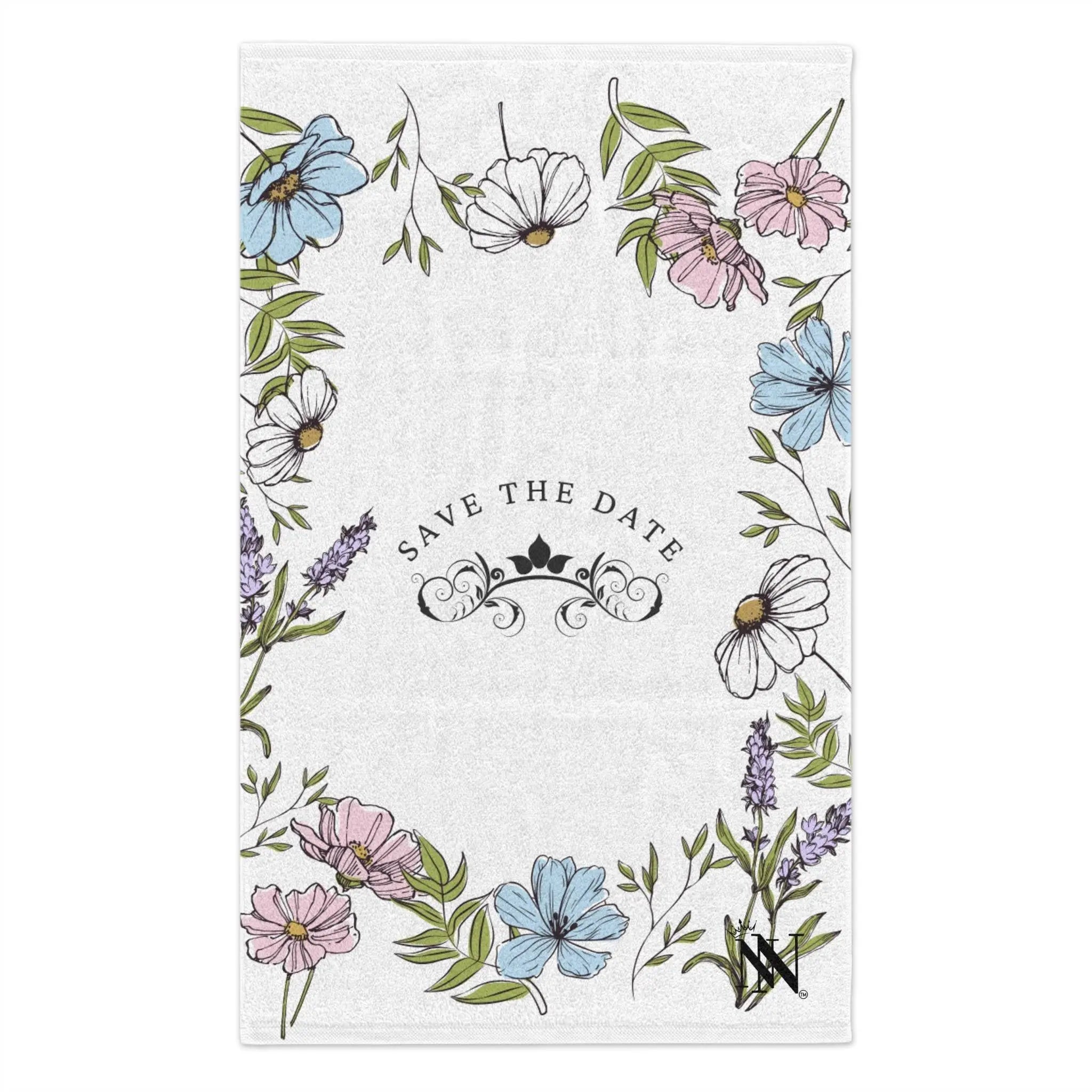 Save the Date | Mix & Match Soft Fun-Flirty Lovers’ Towels