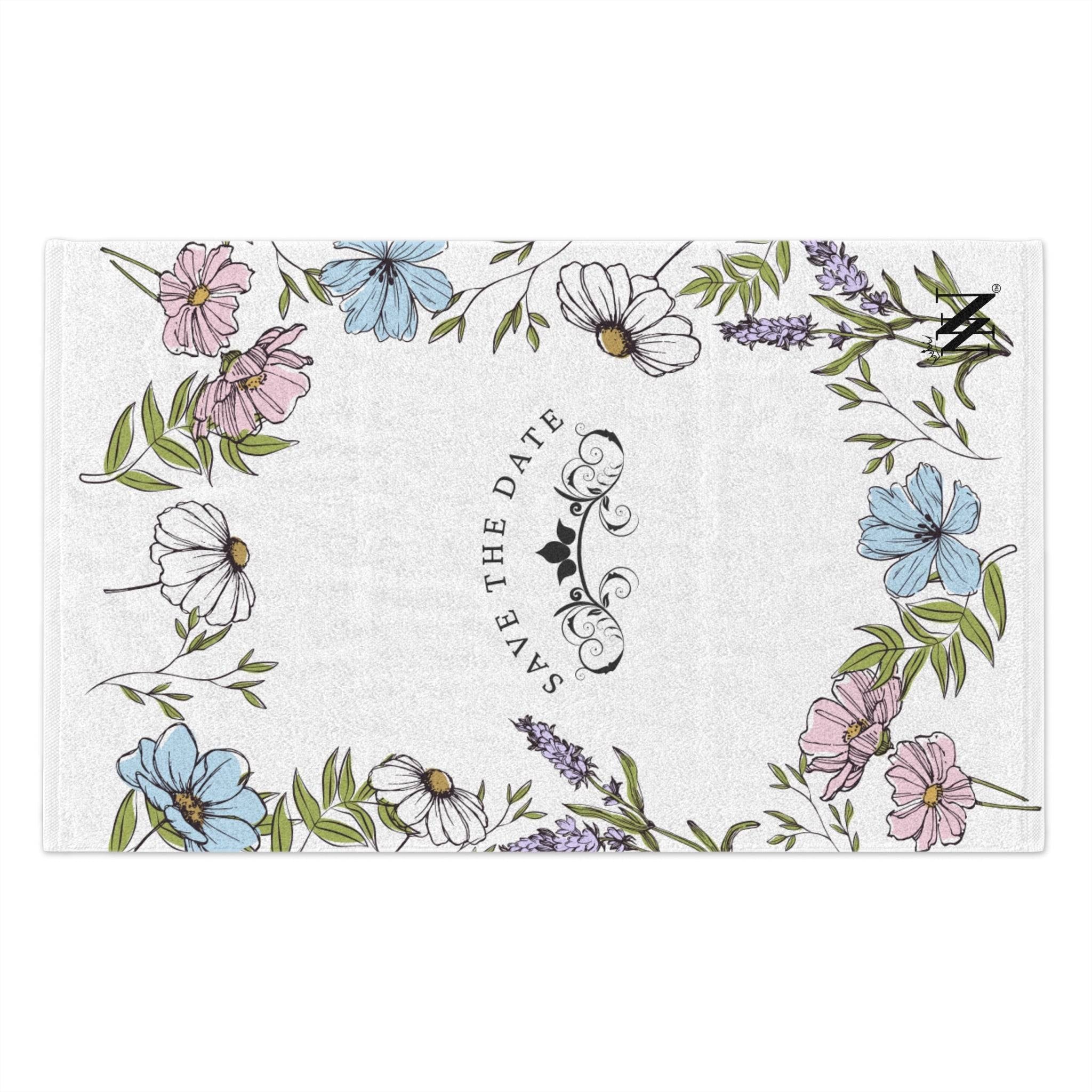 Save the Date | Mix & Match Soft Fun-Flirty Lovers’ Towels