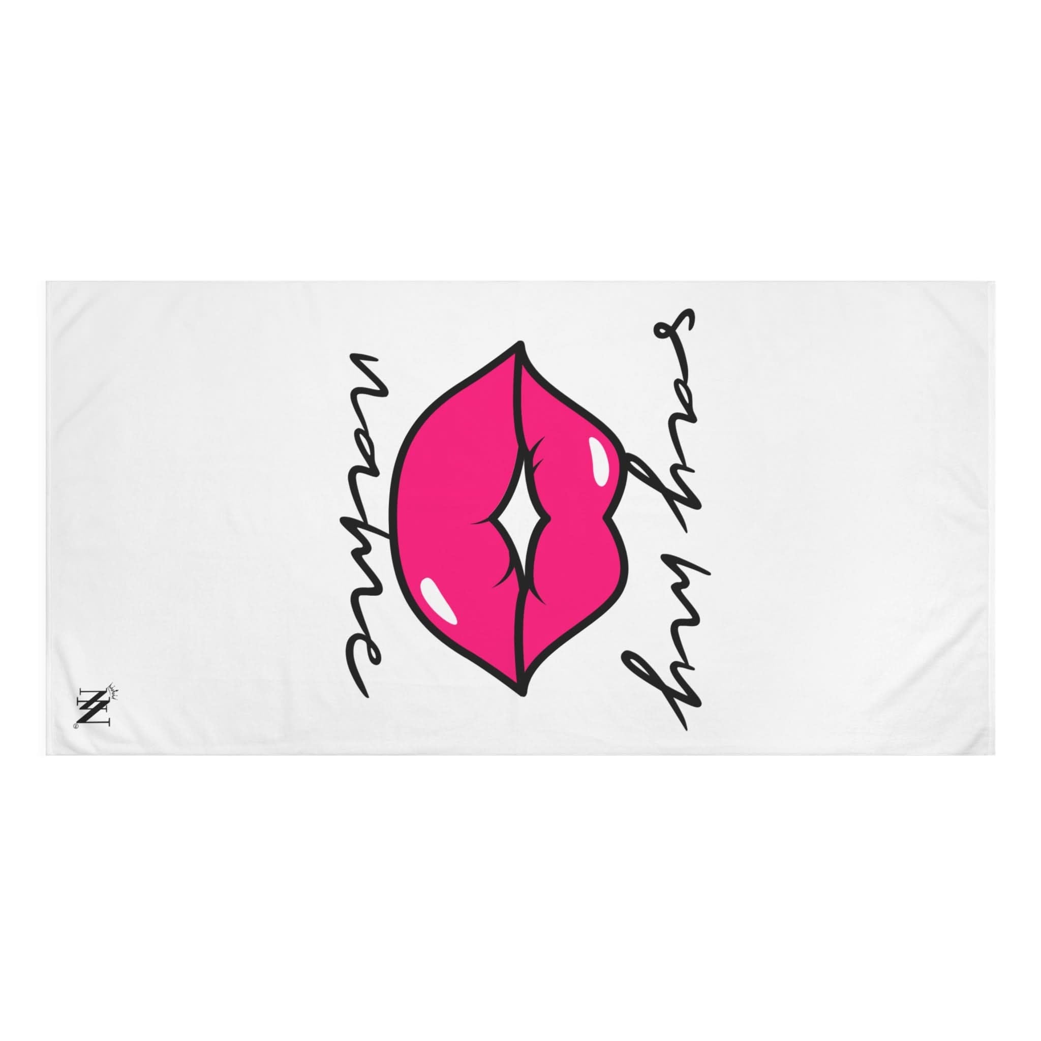 Say My Name | Mix & Match Naughty XL Fun-Flirty Lovers’ Towels