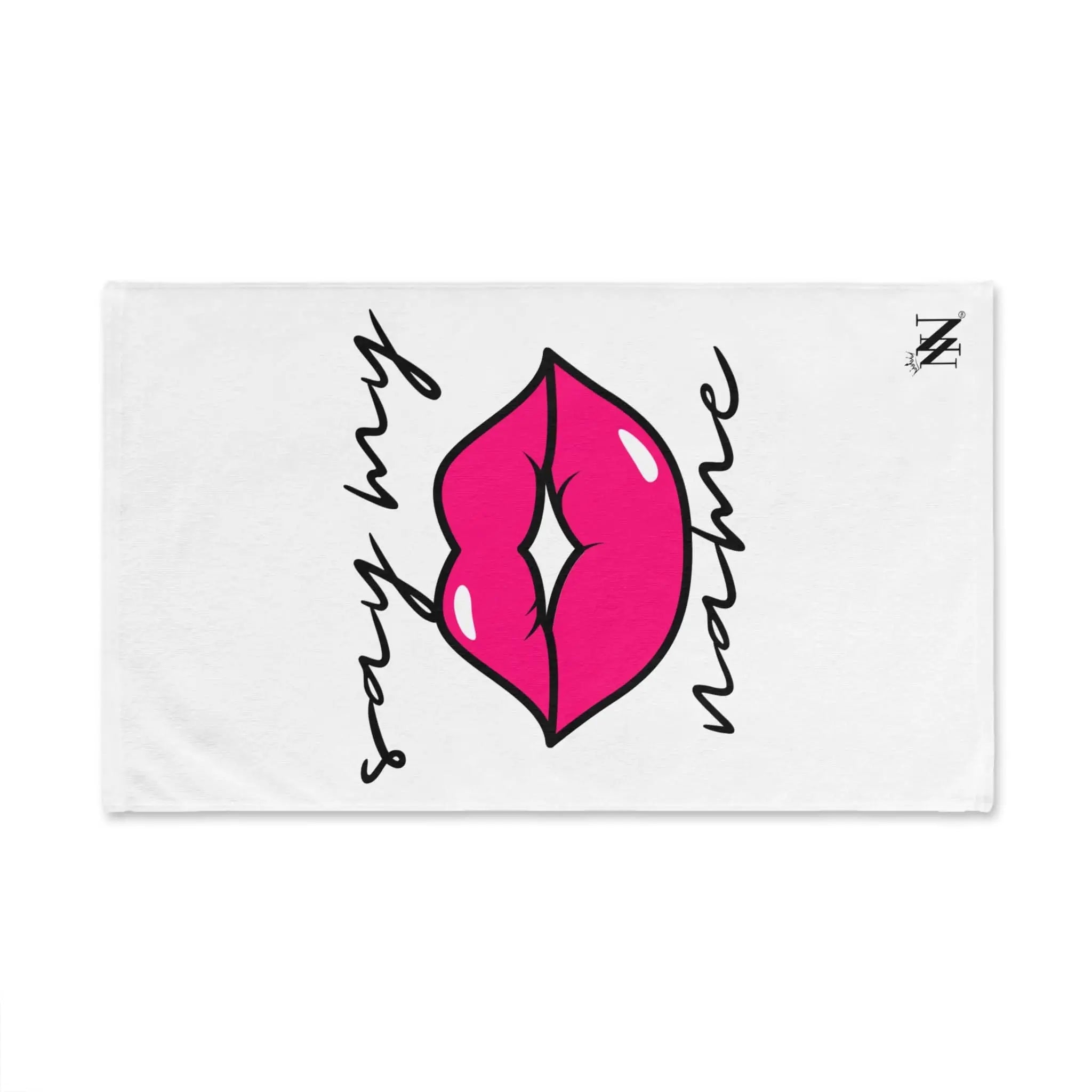 Say My Name | Mix & Match Original Fun-Flirty Lovers’ Towels