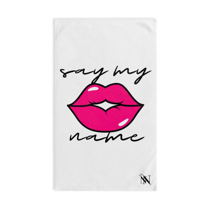 Say My Name | Mix & Match Original Fun-Flirty Lovers’ Towels