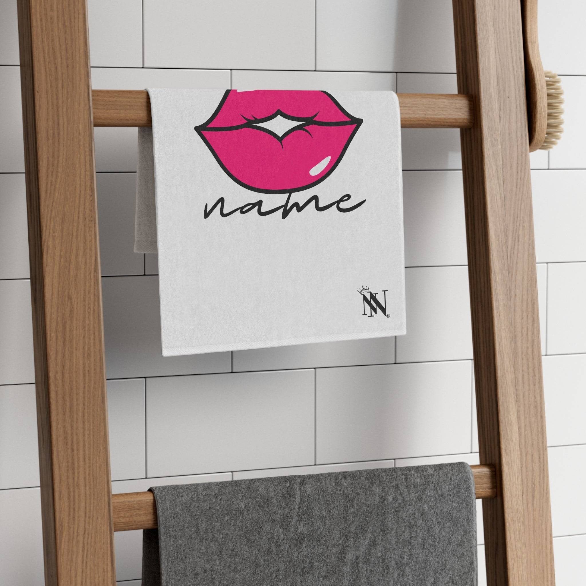 Say My Name | Mix & Match Soft Fun-Flirty Lovers’ Towels