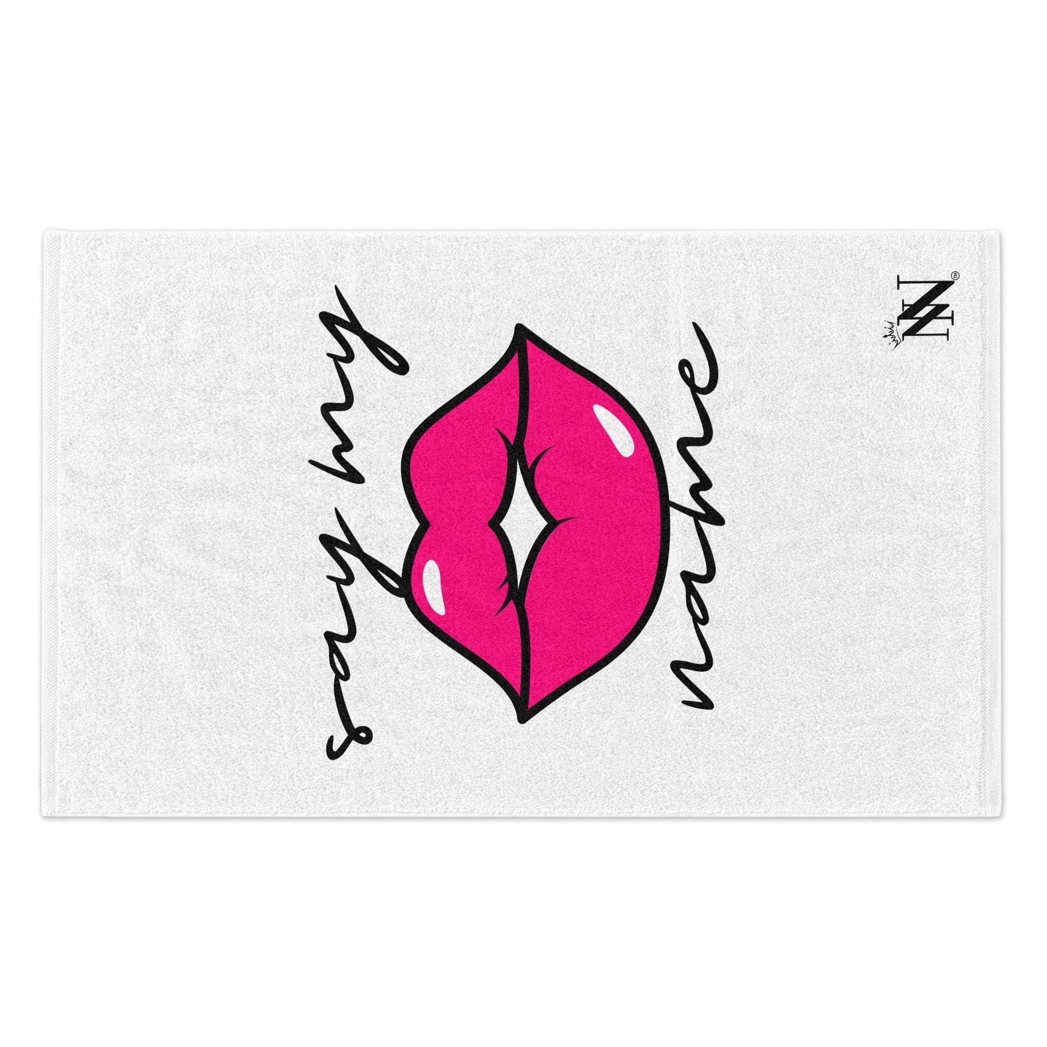 Say My Name | Mix & Match Soft Fun-Flirty Lovers’ Towels