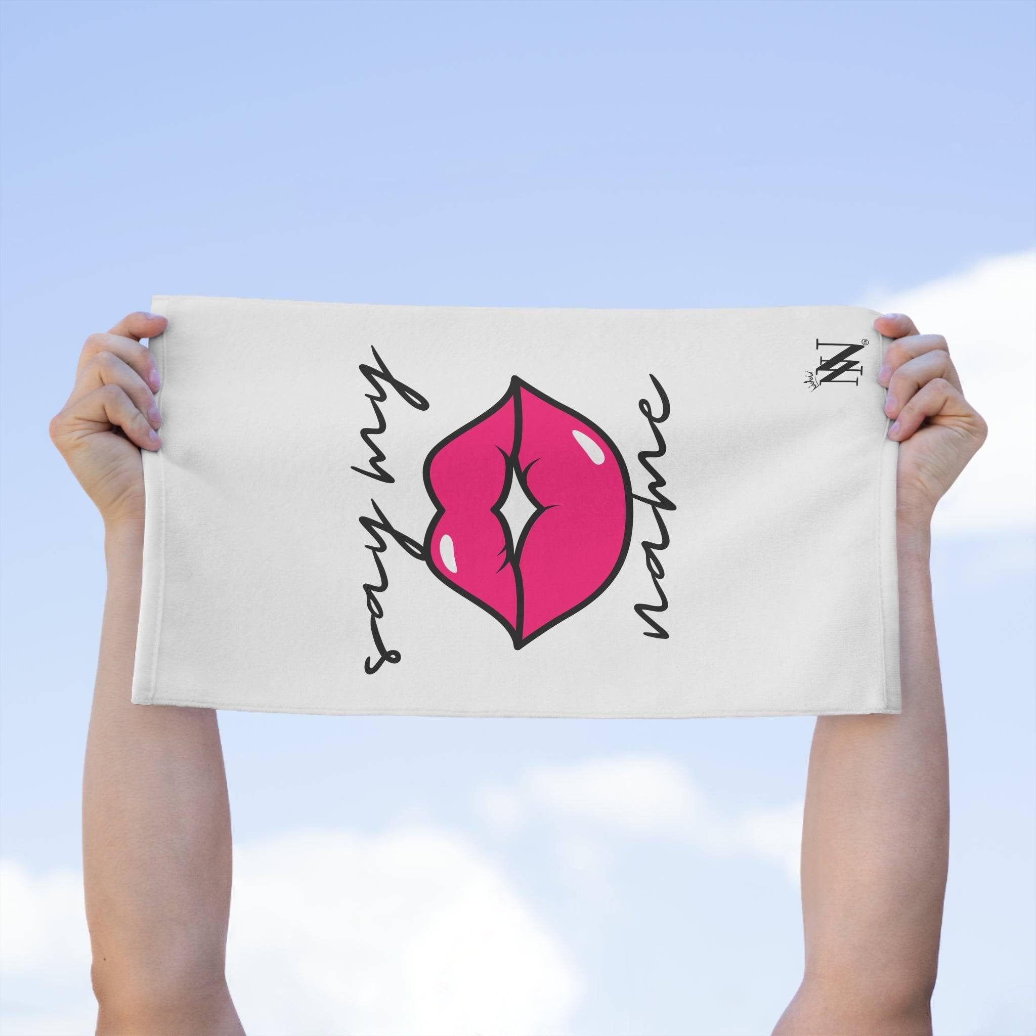 Say My Name | Mix & Match Soft Fun-Flirty Lovers’ Towels