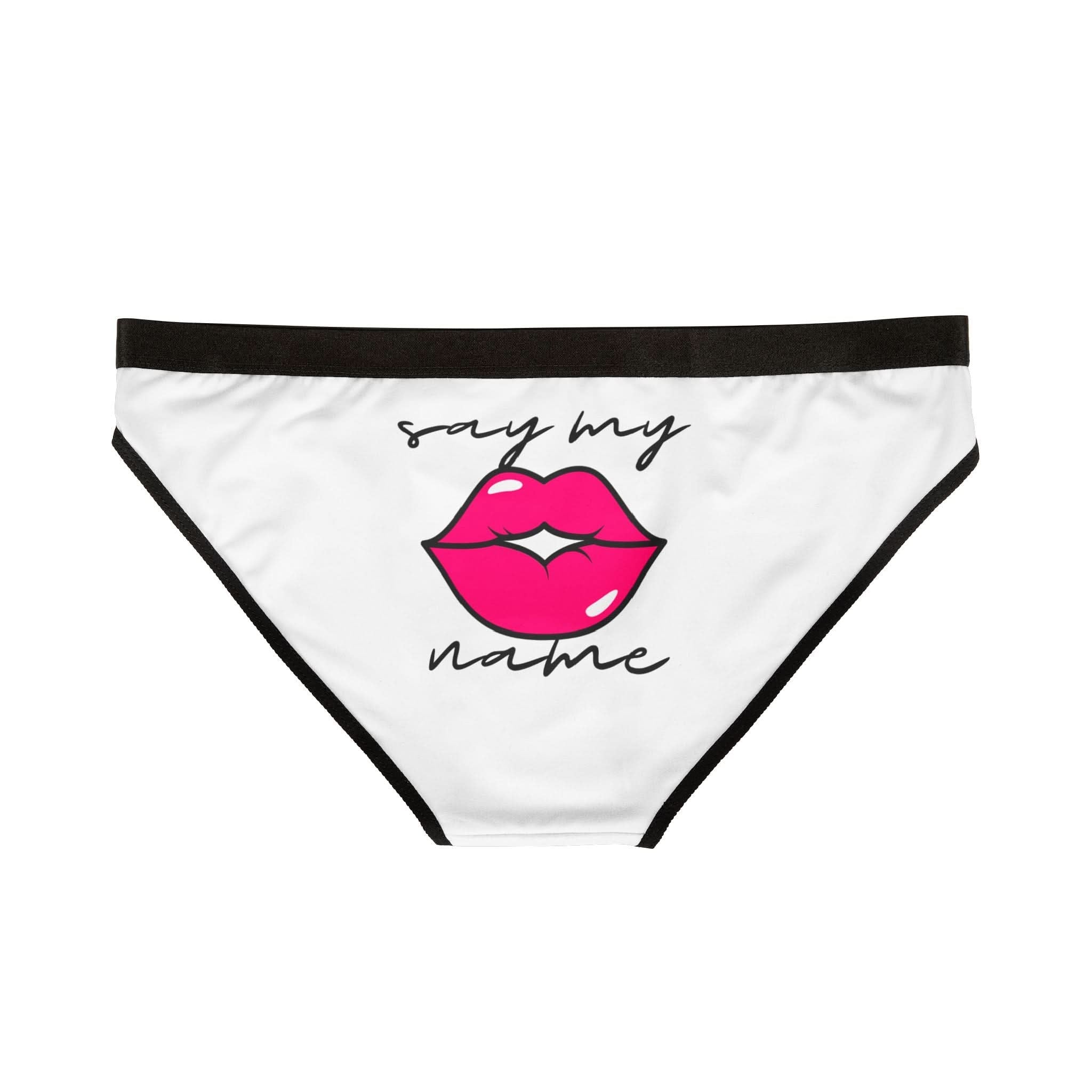 Say My Name | Mix & Match Women’s Fun-Flirty Lovers’ Panties