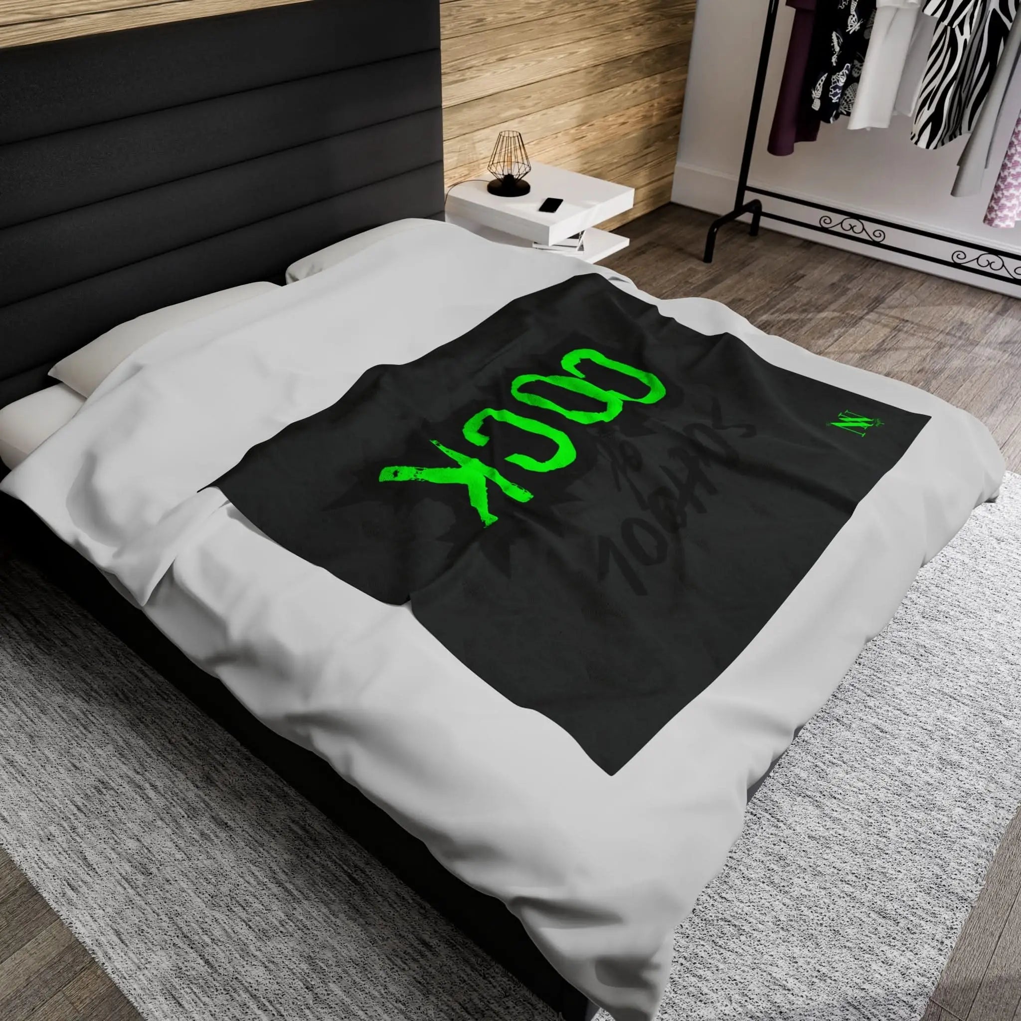 School of Cock | Mix & Match Fun-Flirty Lovers’ Blankets