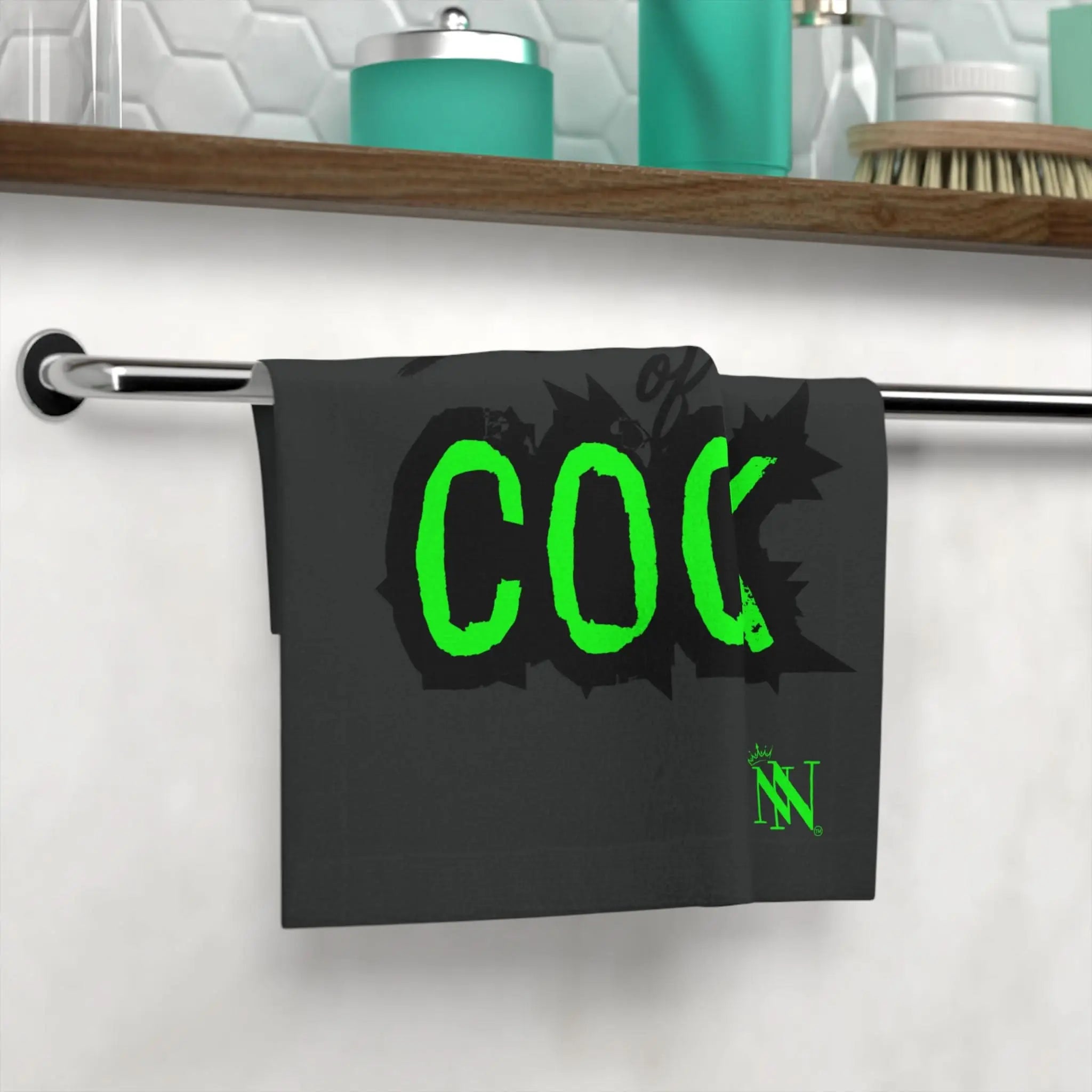 School of Cock | Mix & Match Lils’ Fun-Flirty Lovers’ Towels
