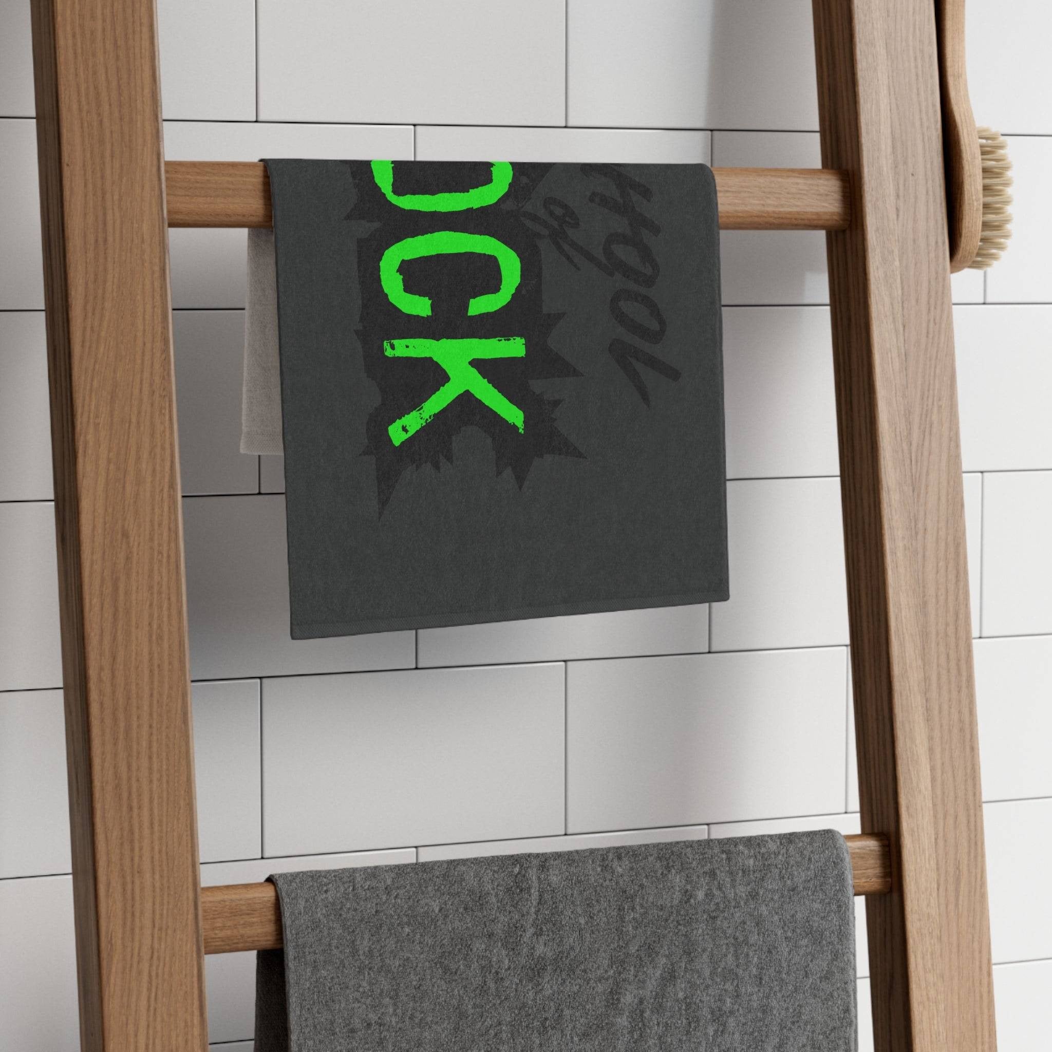 School of Cock | Mix & Match Soft Fun-Flirty Lovers’ Towels