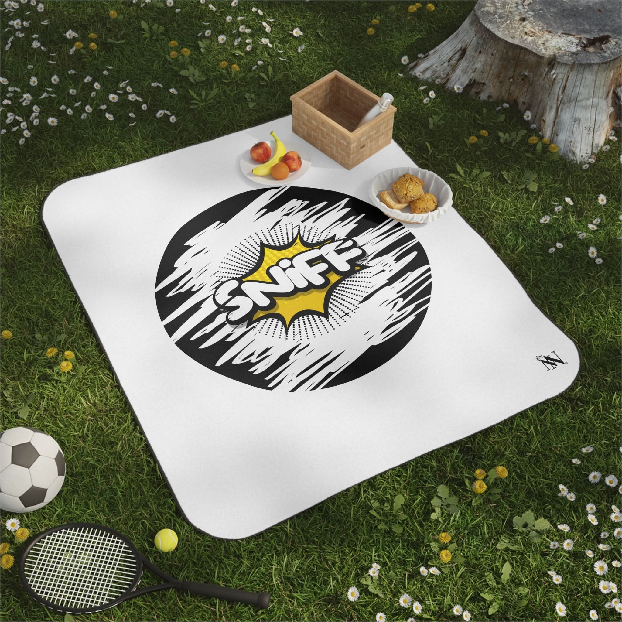Scratch N Sniff | Mix Match Fun-Flirty Lovers’ Water-Resistant Blankets