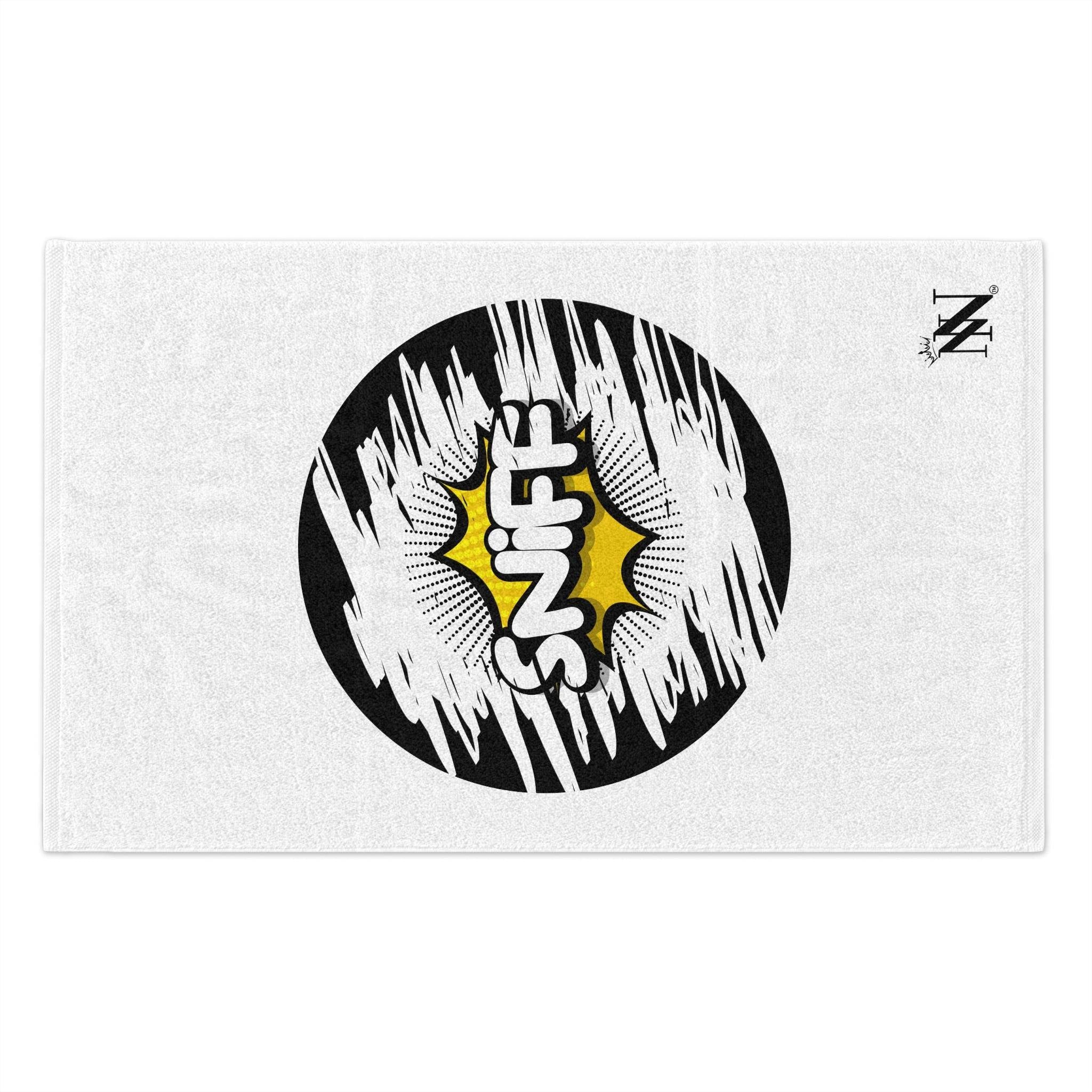 Scratch-N-Sniff | Mix & Match Soft Fun-Flirty Lovers’ Towels