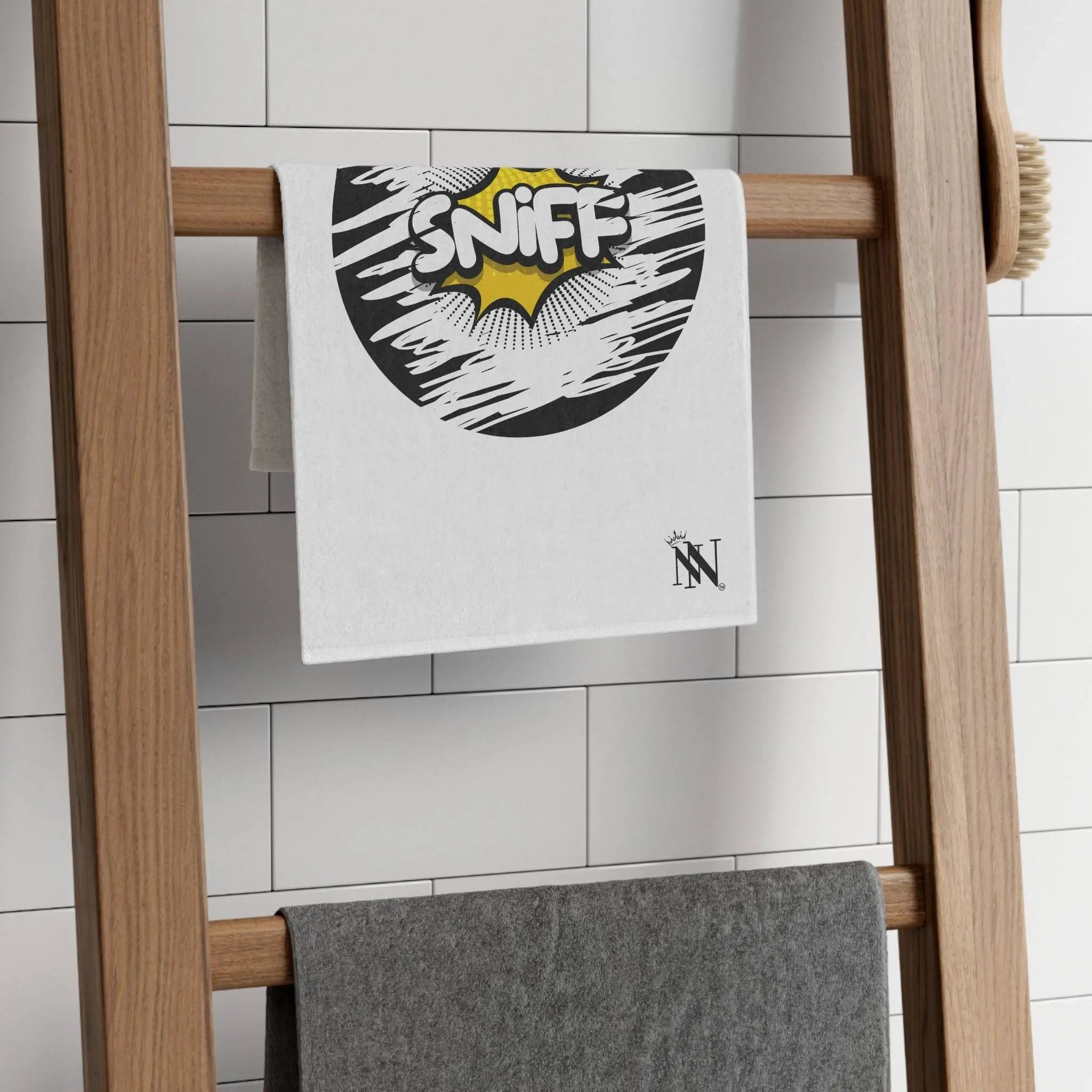 Scratch-N-Sniff | Mix & Match Soft Fun-Flirty Lovers’ Towels