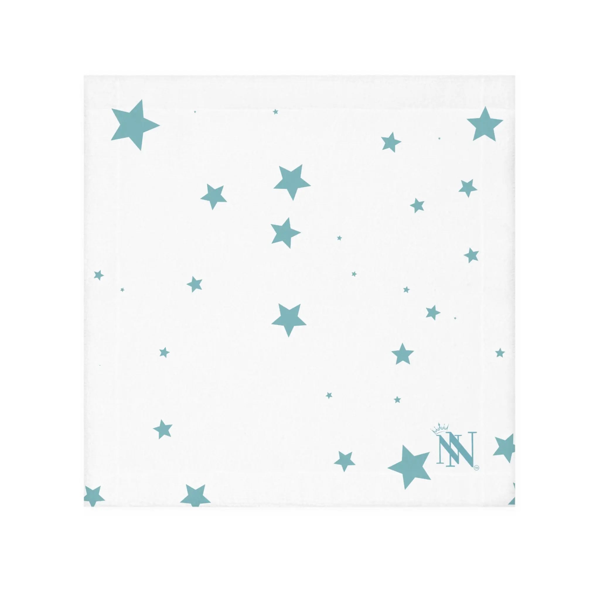 Sea Blue Star Pattern | Mix & Match Lils’ Fun-Flirty Lovers’ Towels