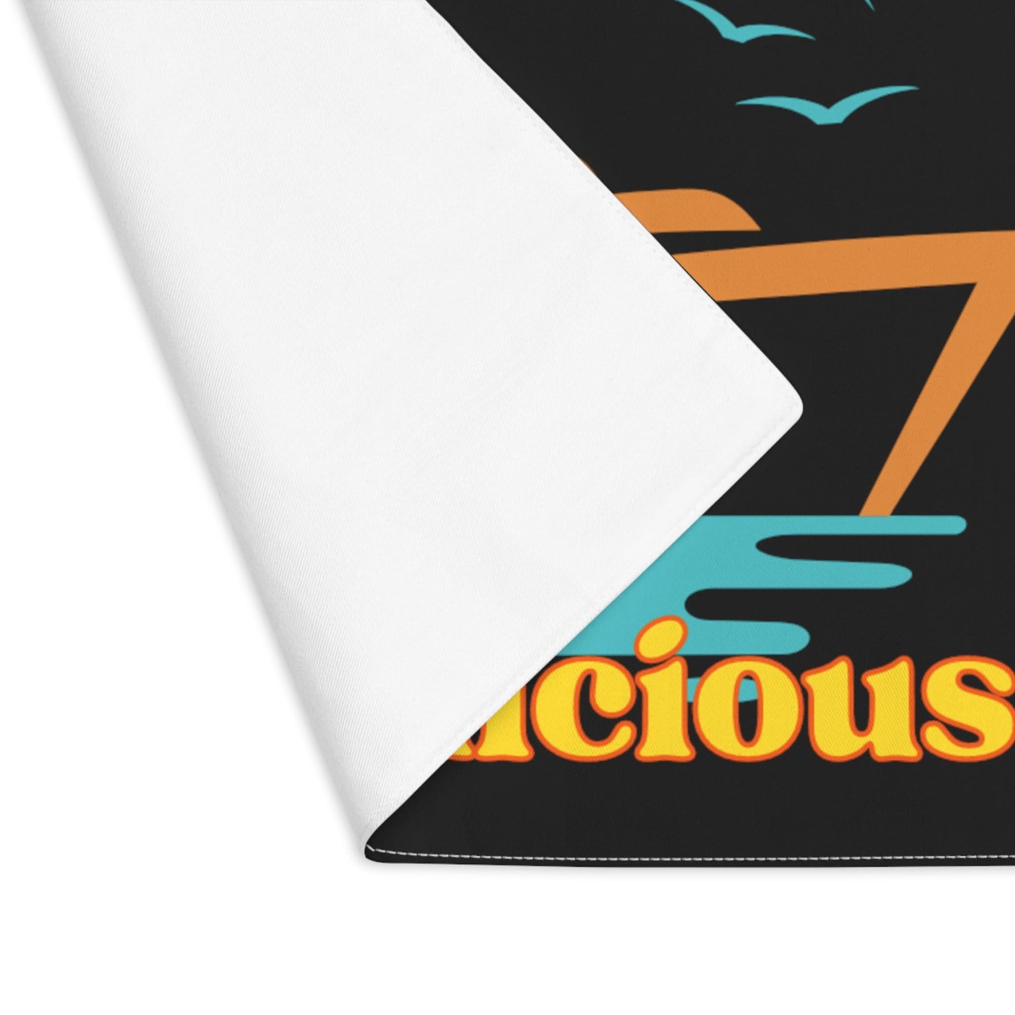 SEA-licious Black | Mix & Match Playful Fun-Flirty Lovers’ Toy Mats