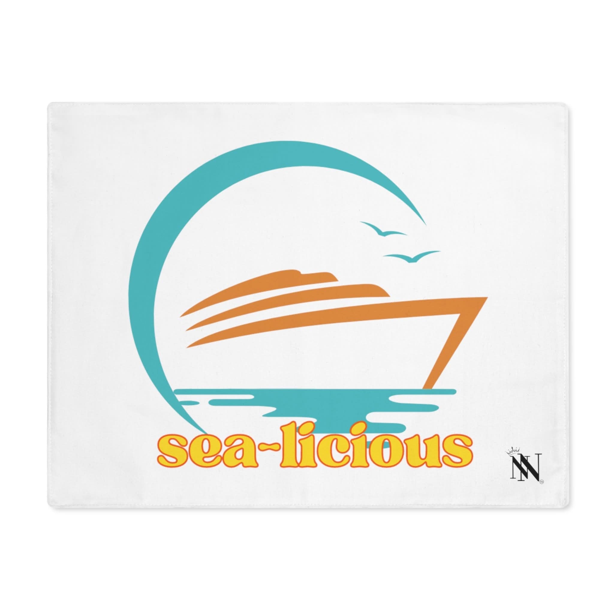 SEA-licious Cruise Ship | Mix & Match Playful Fun-Flirty Lovers’ Toy Mats
