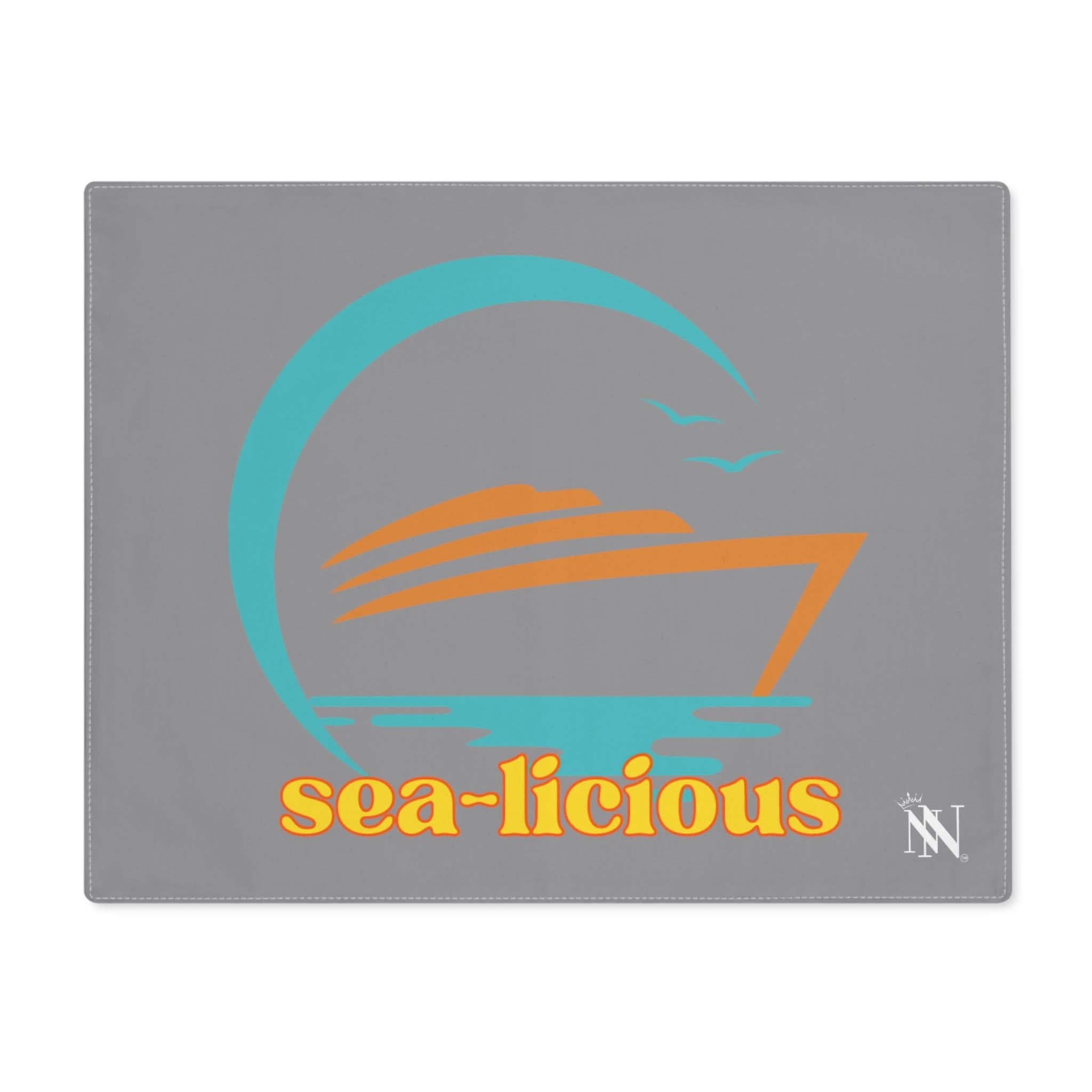 SEA-licious Grey | Mix & Match Playful Fun-Flirty Lovers’ Toy Mats