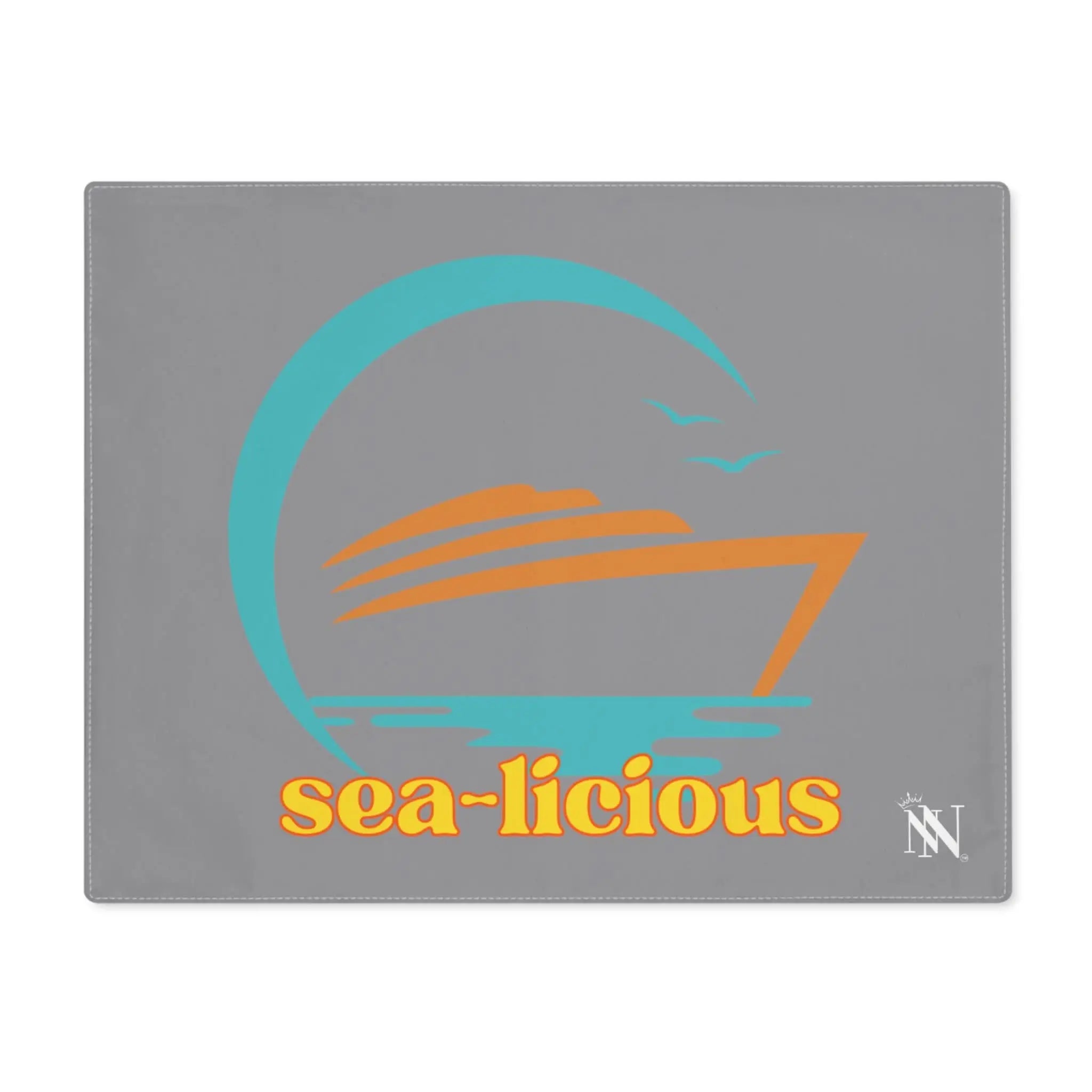 SEA-licious Grey | Mix & Match Playful Fun-Flirty Lovers’ Toy Mats