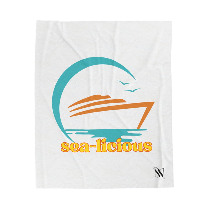 Sea-licious | Mix & Match Fun-Flirty Lovers’ Blankets