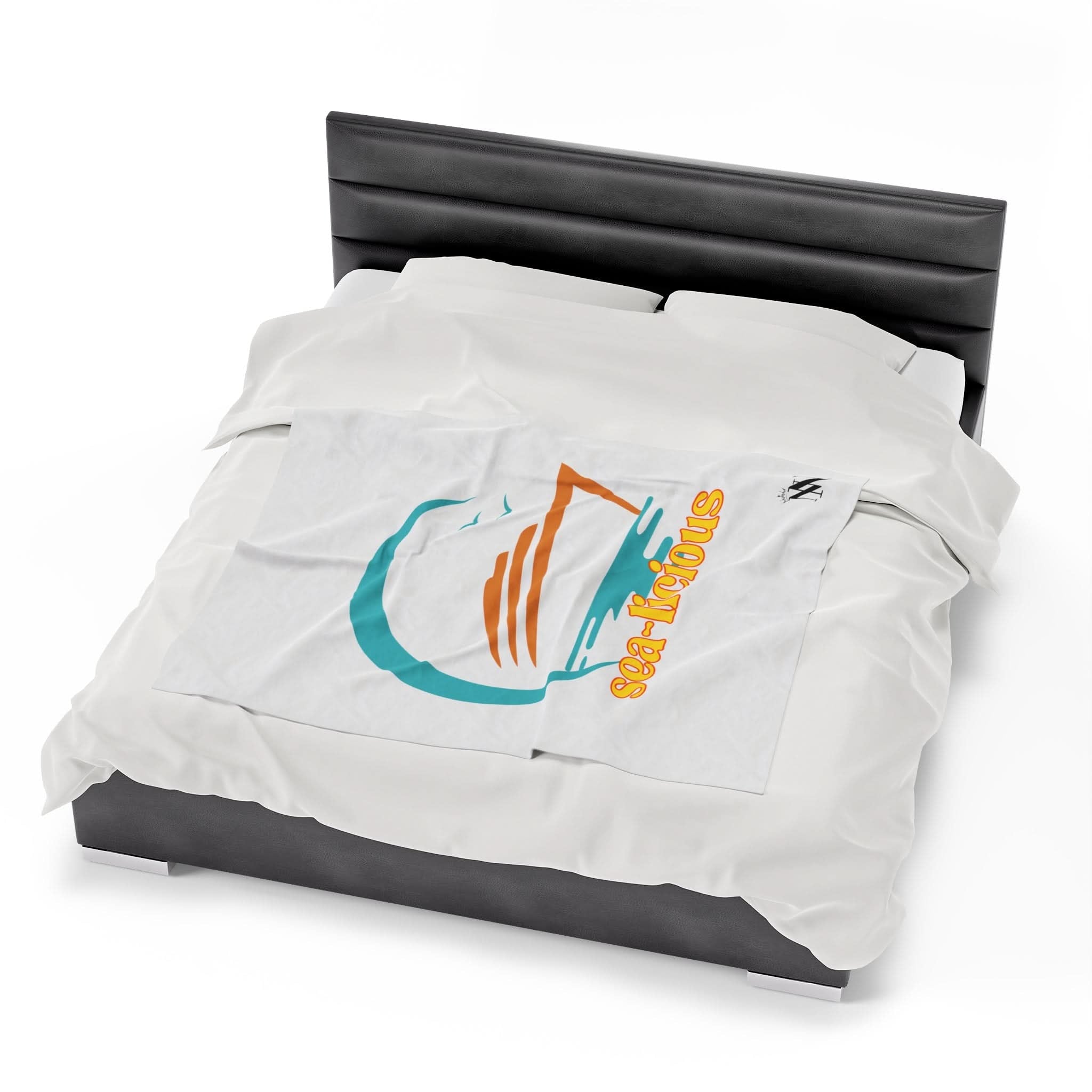 Sea-licious | Mix & Match Fun-Flirty Lovers’ Blankets