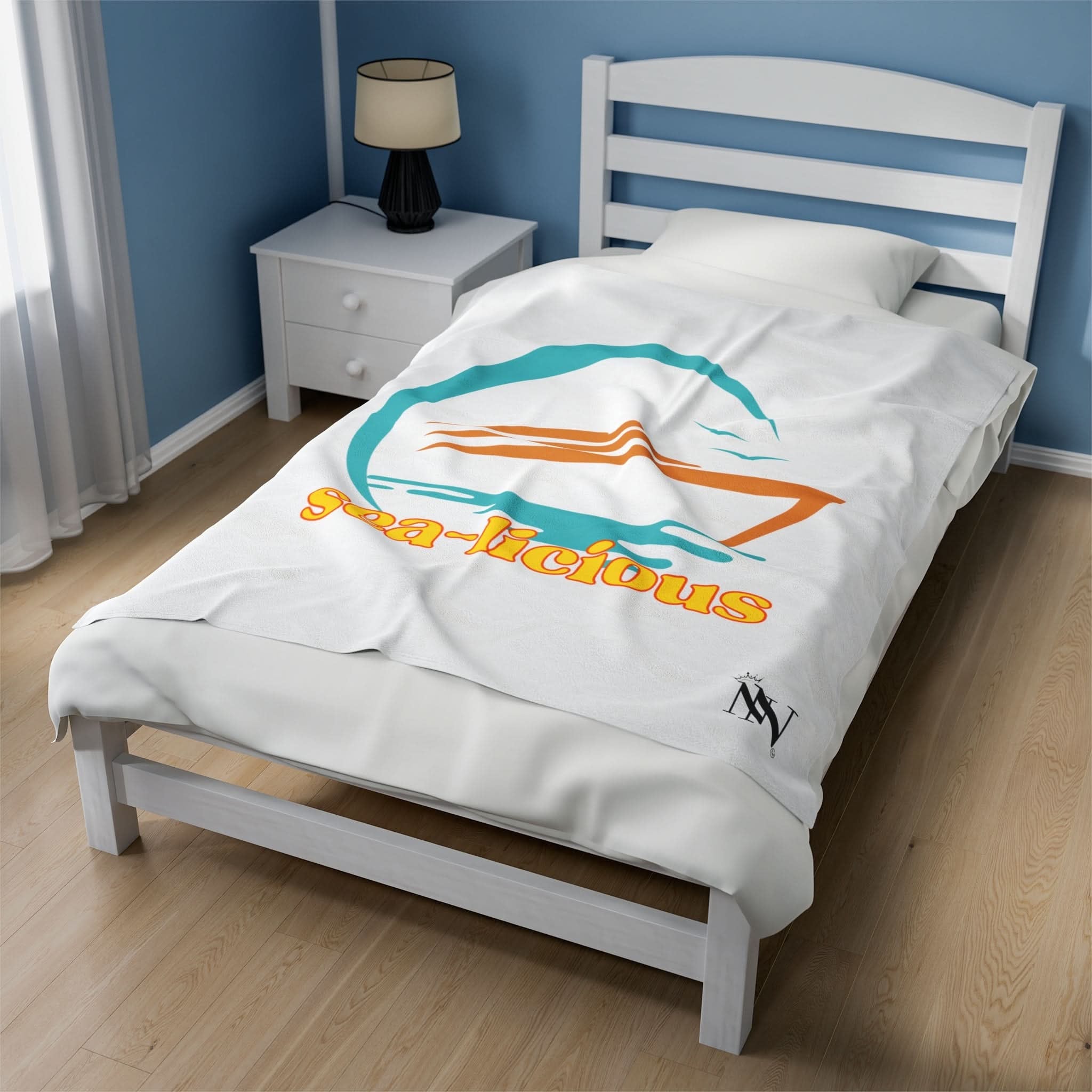 Sea-licious | Mix & Match Fun-Flirty Lovers’ Blankets