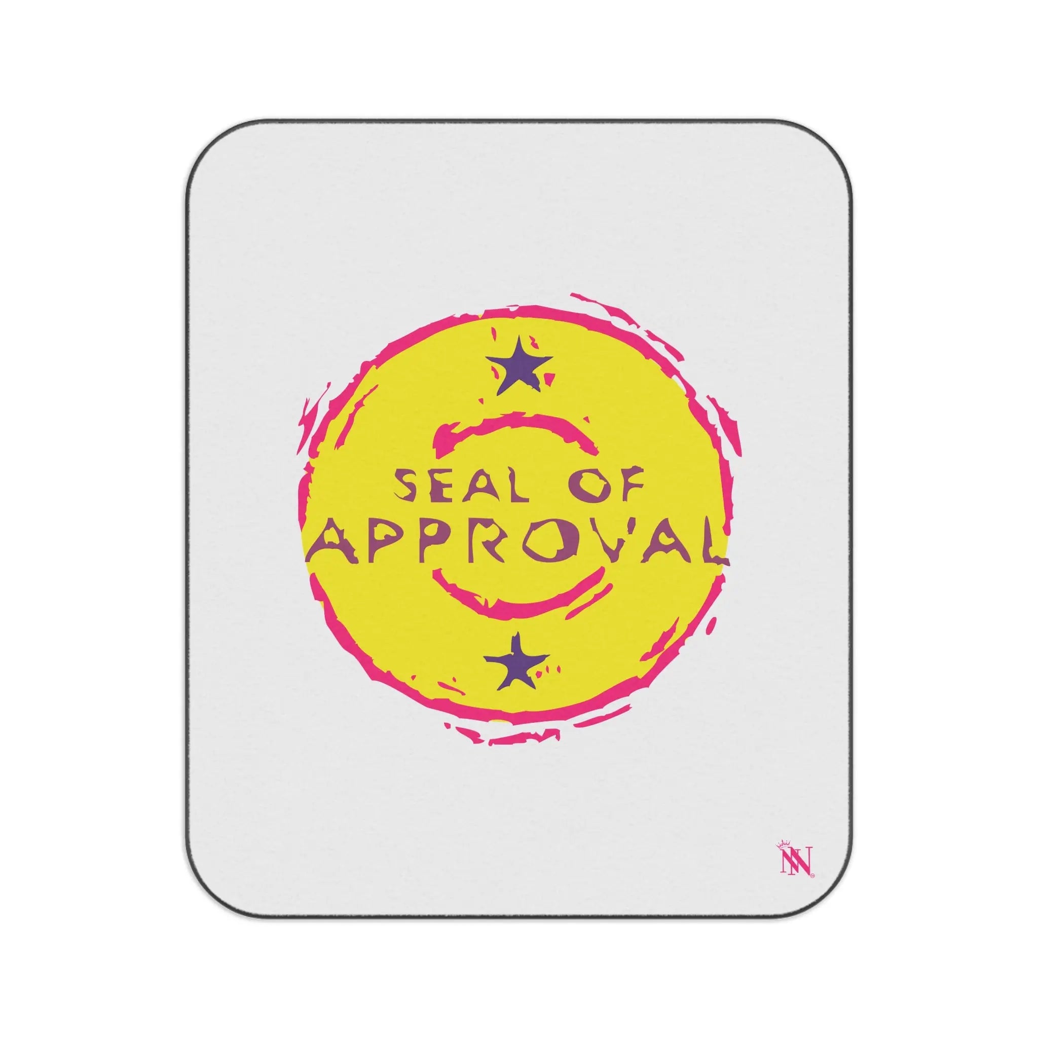 Seal of Approval | Mix Match Fun-Flirty Lovers’ Water-Resistant Blankets