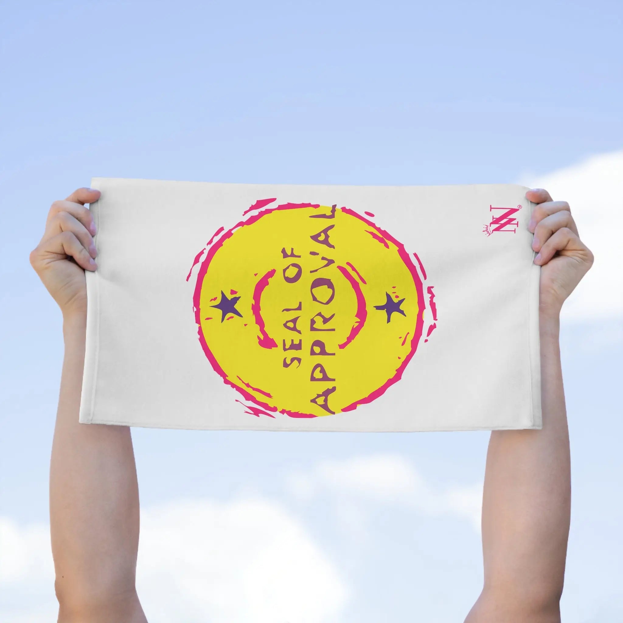 Seal of Approval | Mix & Match Soft Fun-Flirty Lovers’ Towels