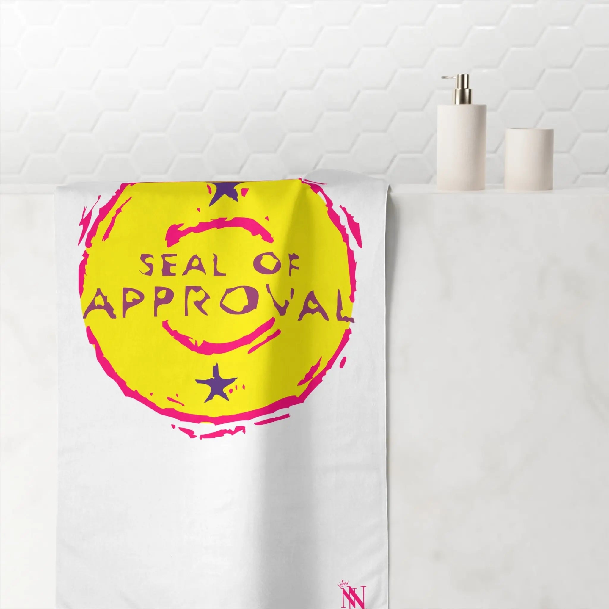 Seal of Approval | Mix & Match XL Fun-Flirty Lovers’ Towels