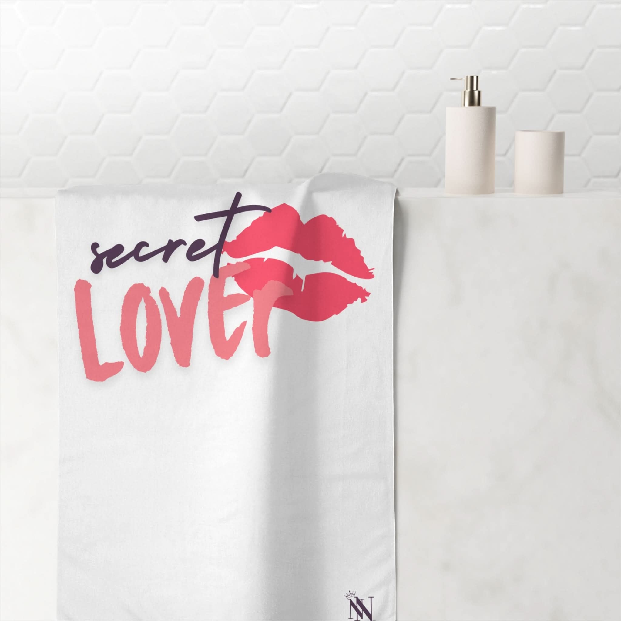 Secret Hookup XL Cum Towel | Big Bold & Stylish