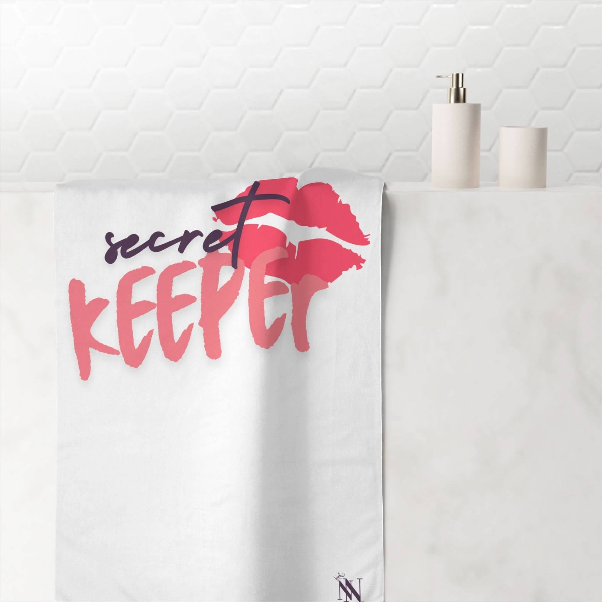 Secret Keeper | Mix & Match Naughty XL Fun-Flirty Lovers’ Towels