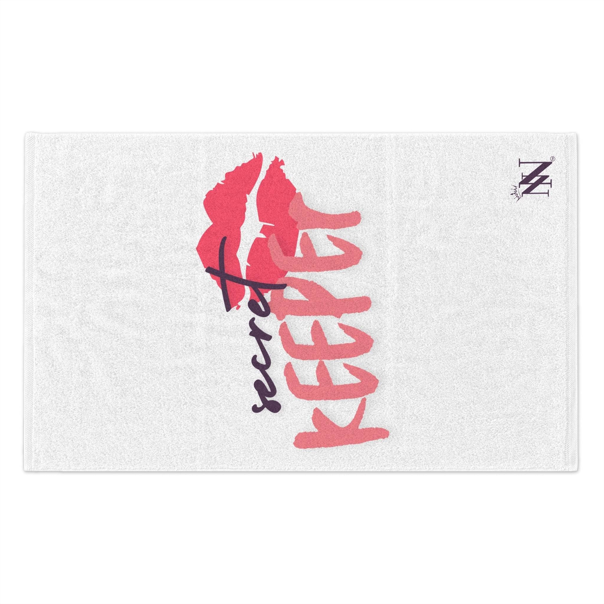Secret Keeper | Mix & Match Soft Fun-Flirty Lovers’ Towels