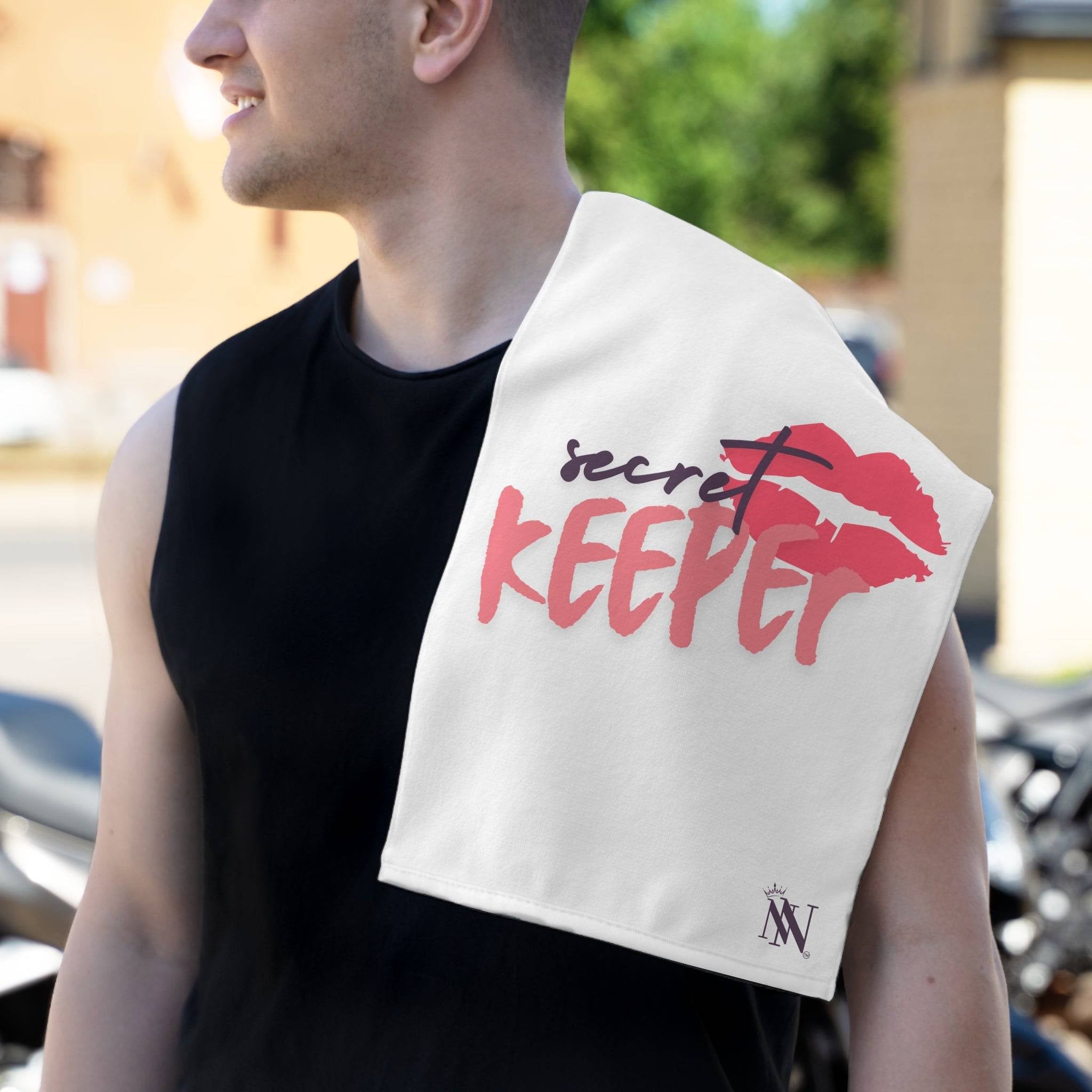 Secret Keeper | Mix & Match Soft Fun-Flirty Lovers’ Towels