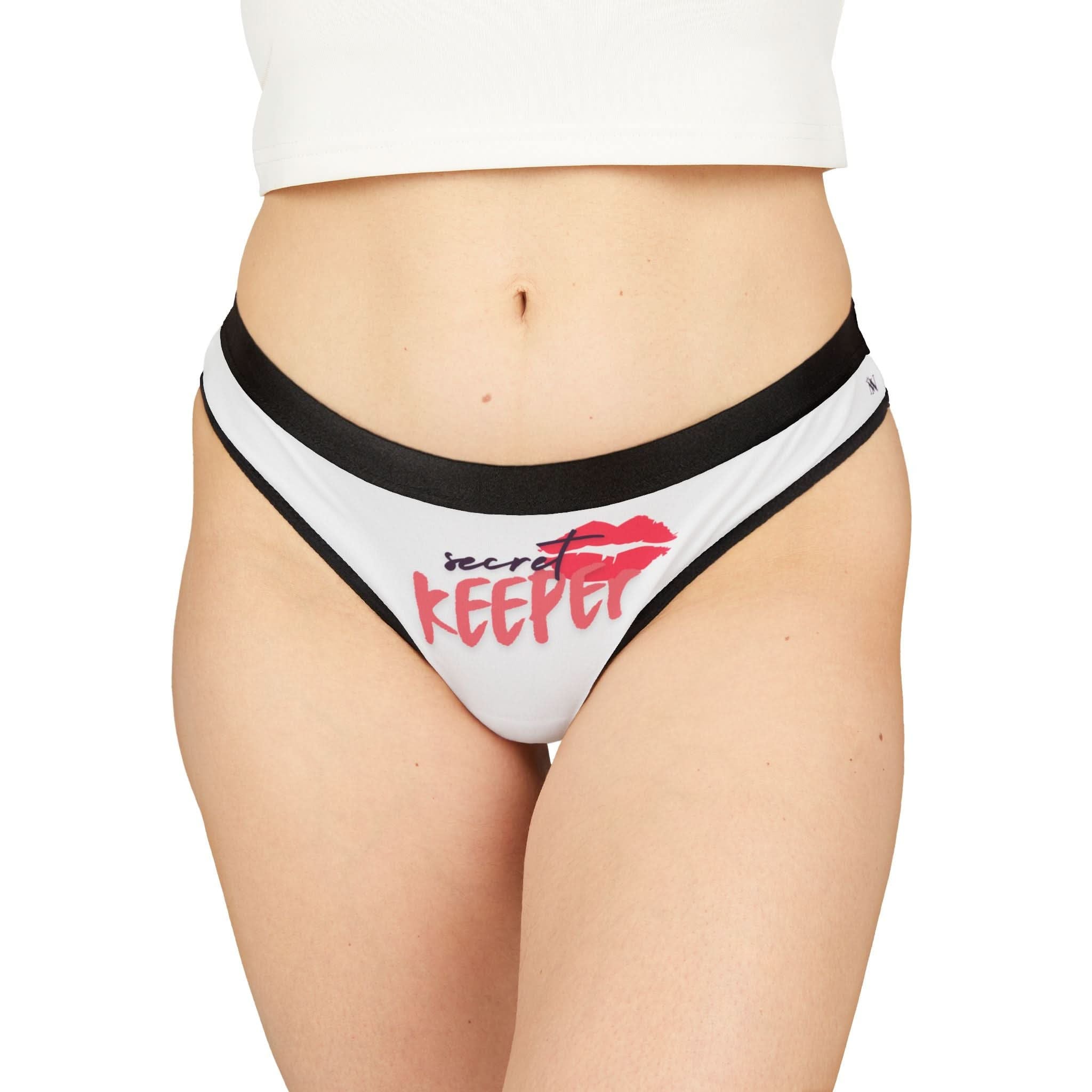 Secret Keeper | Mix & Match Women’s Fun-Flirty Lovers’ Thongs