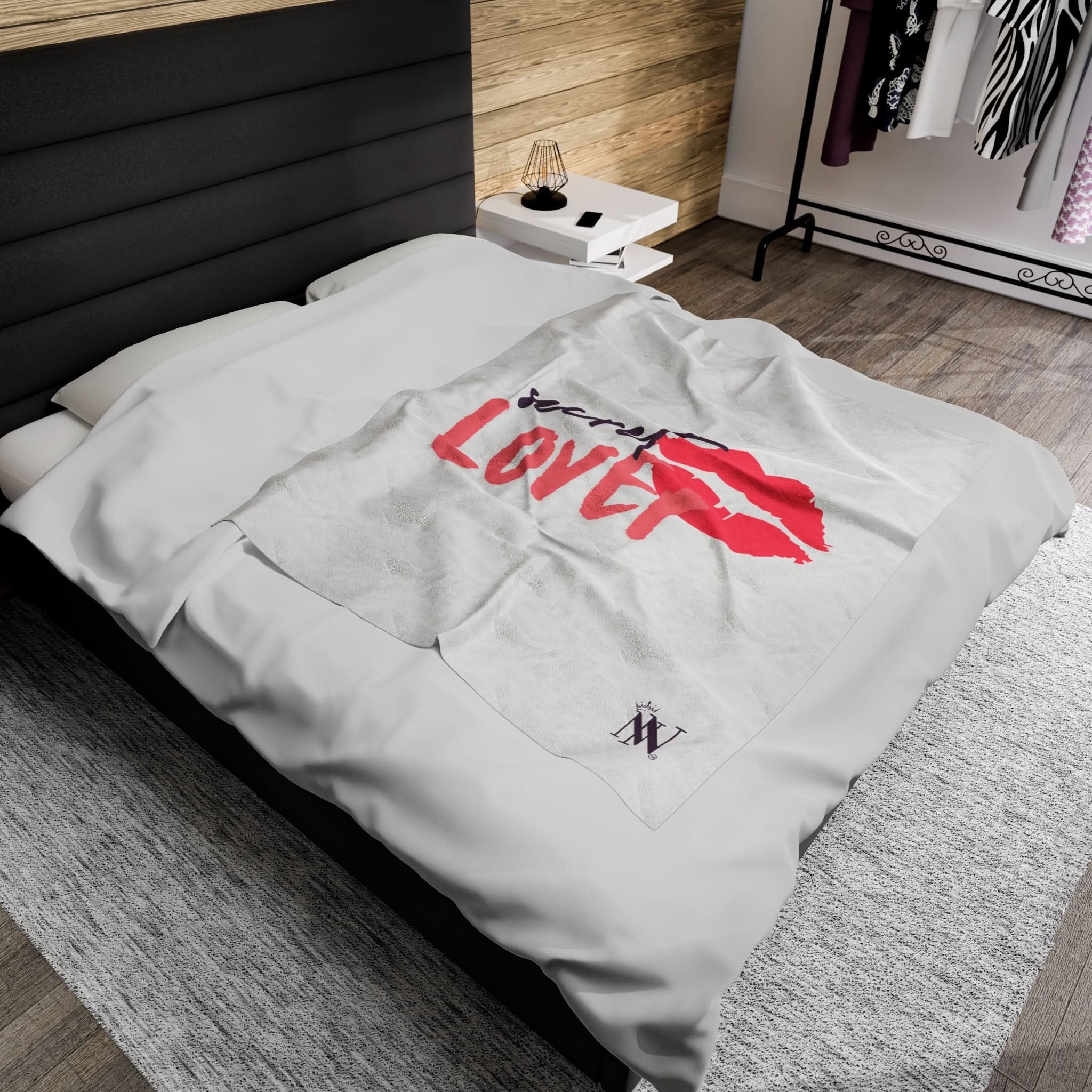 Secret Lover | Mix & Match Fun-Flirty Lovers’ Blankets