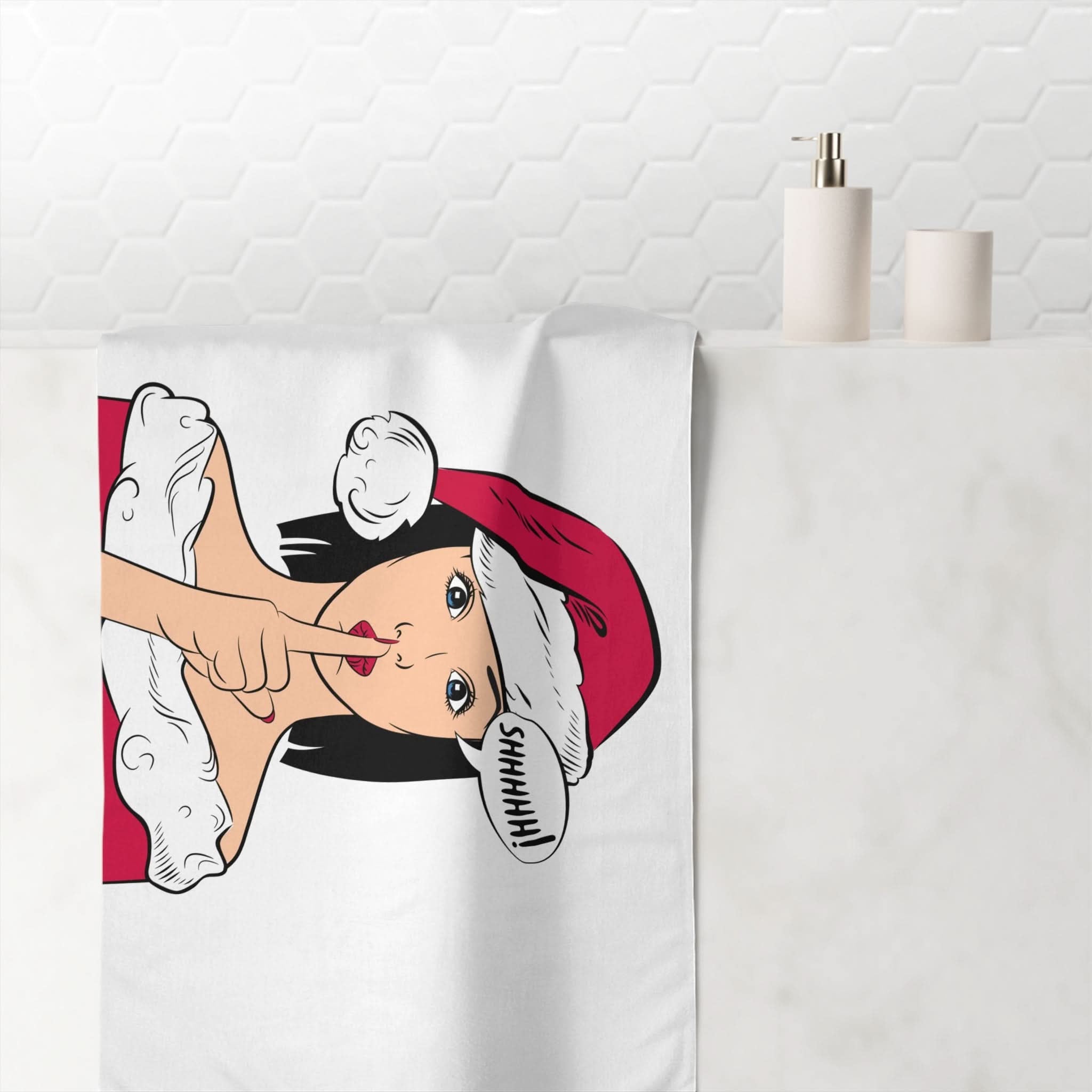 Secret Santa | Mix & Match Naughty XL Fun-Flirty Lovers’ Towels
