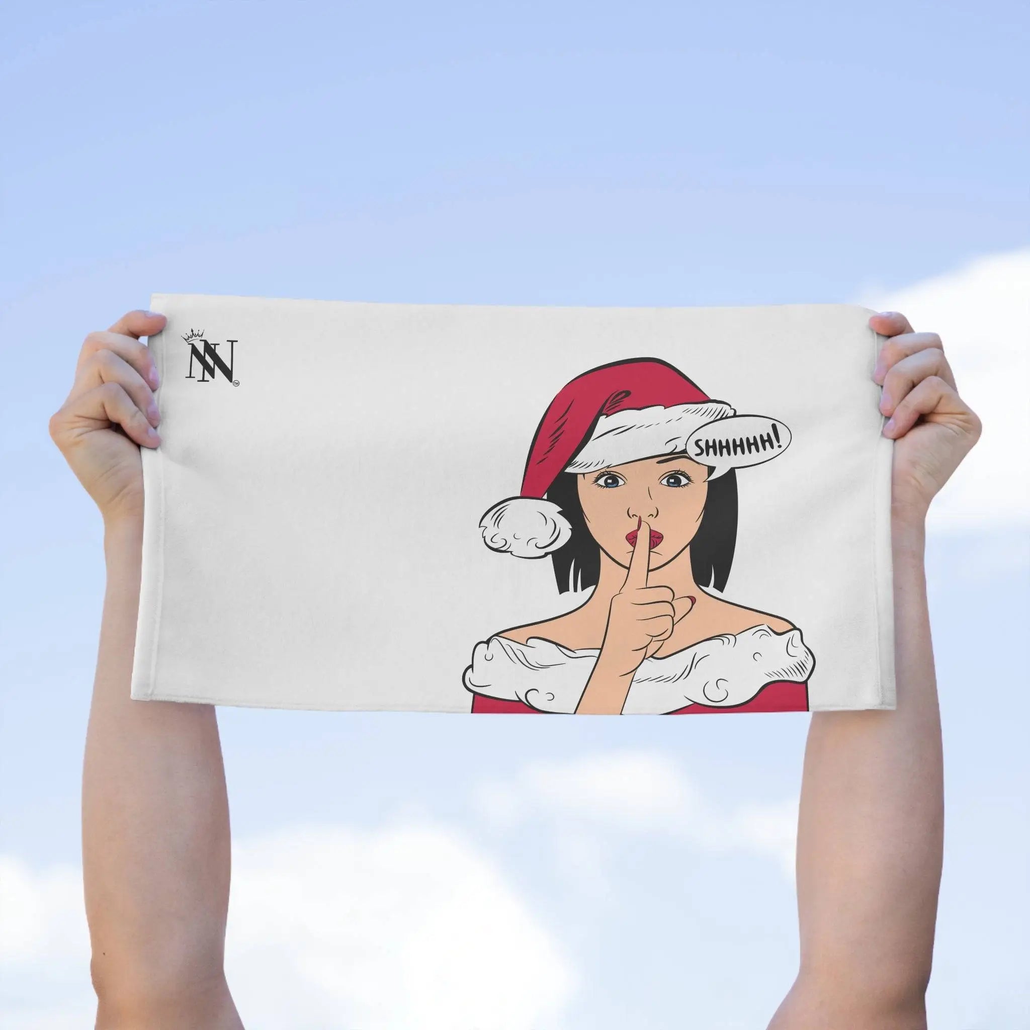 Secret Santa | Christmas Mix & Match Soft Fun-Flirty Lovers’ Towels