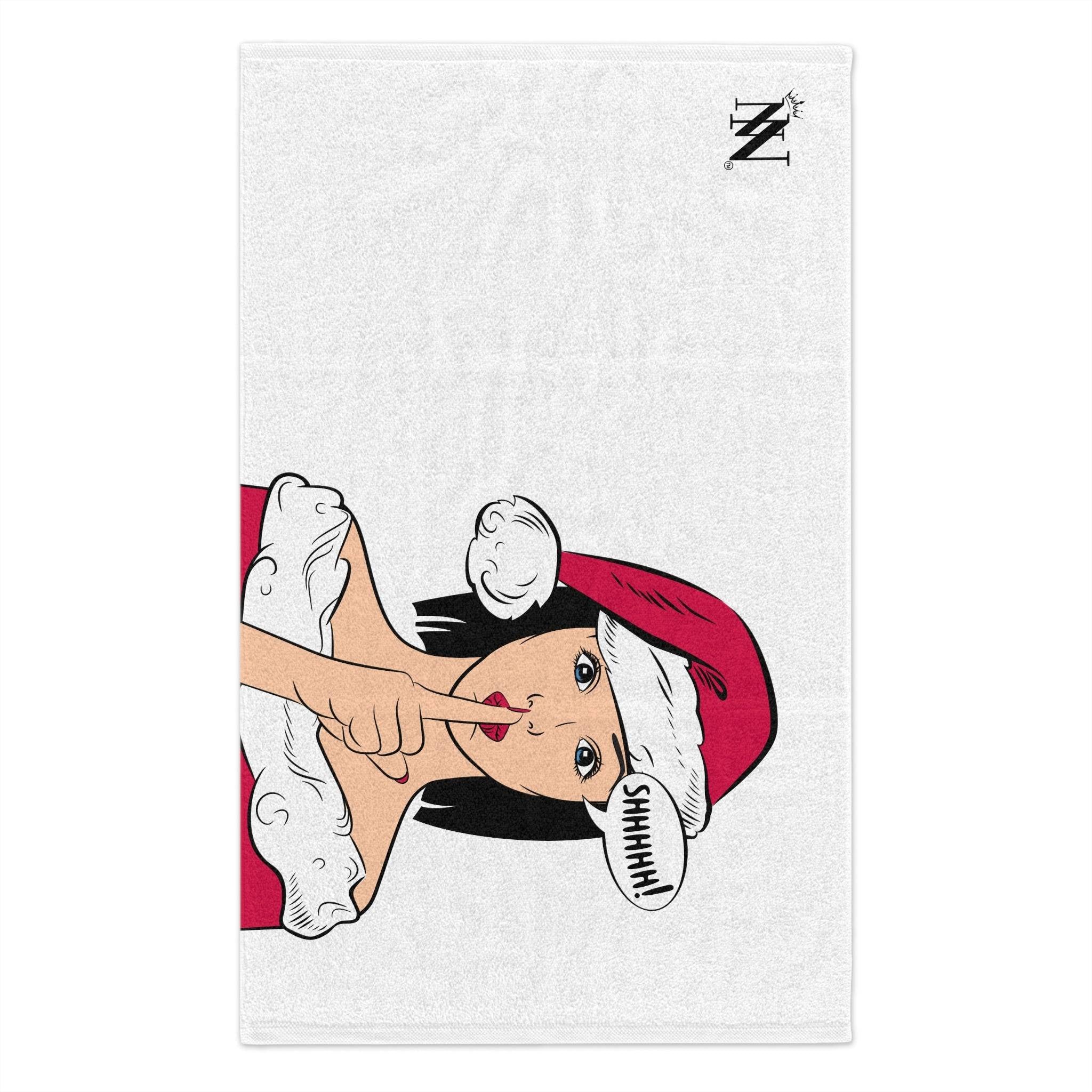 Secret Santa | Christmas Mix & Match Soft Fun-Flirty Lovers’ Towels