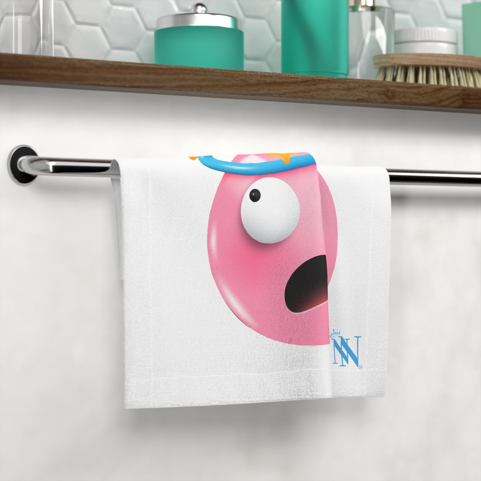 Seeing Stars Emoji | Mix & Match Lils’ Fun-Flirty Lovers’ Towels